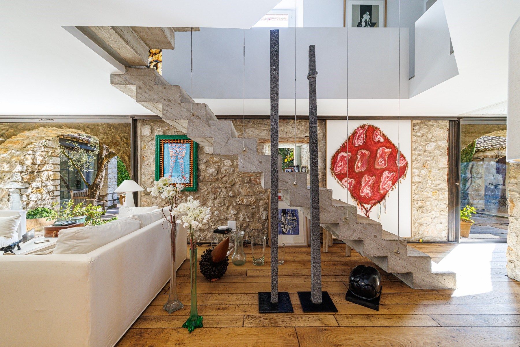 bastide 8 Rooms for sale on LA COLLE SUR LOUP (06480)