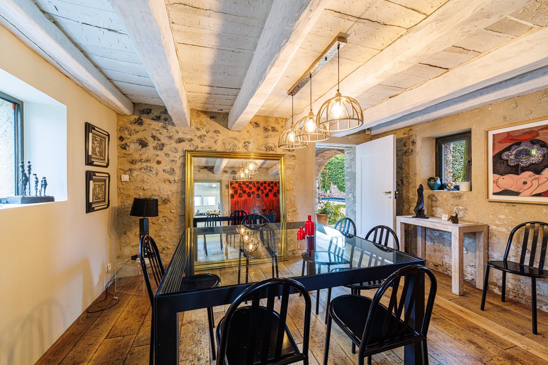 bastide 8 Rooms for sale on LA COLLE SUR LOUP (06480)