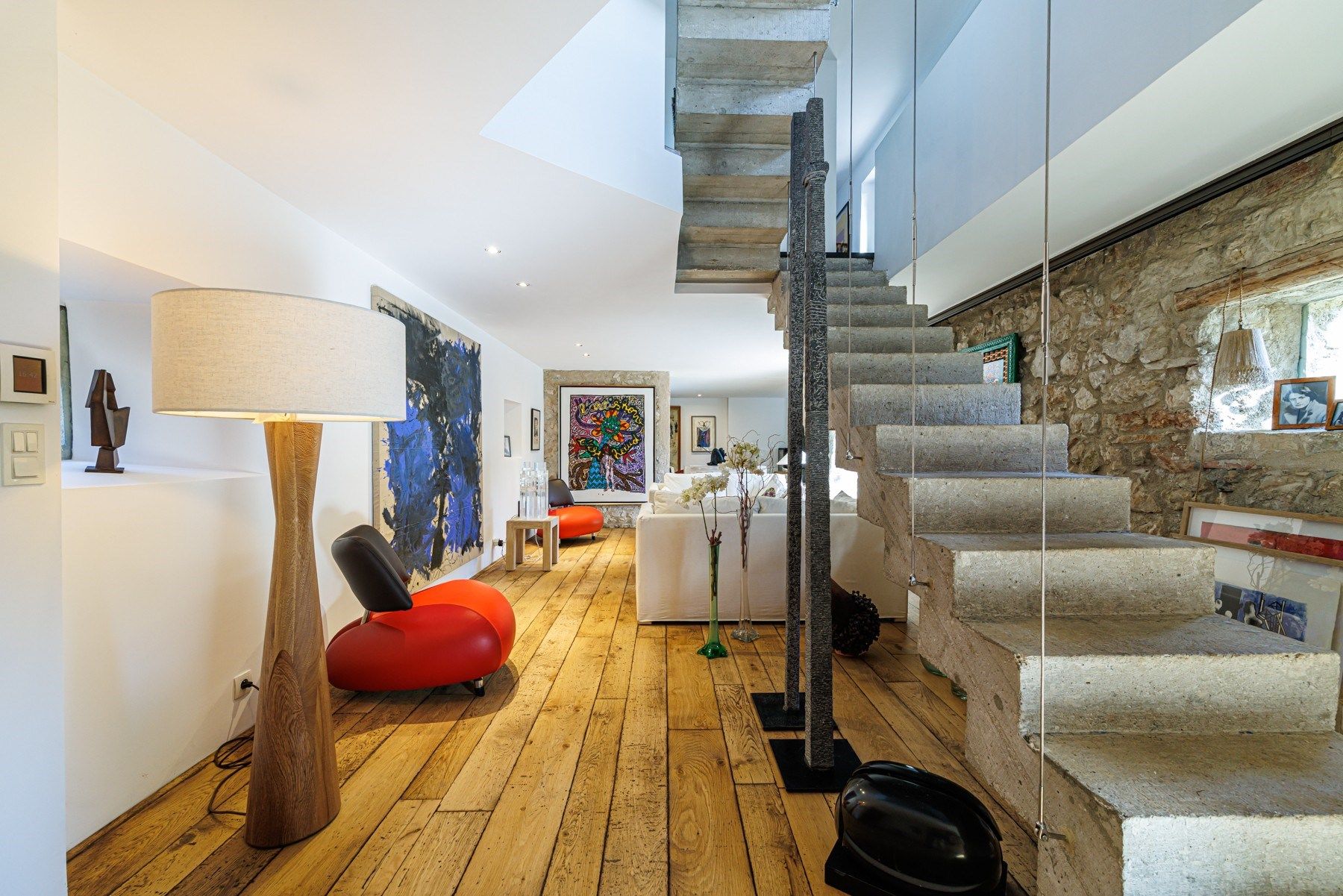 bastide 8 Rooms for sale on LA COLLE SUR LOUP (06480)