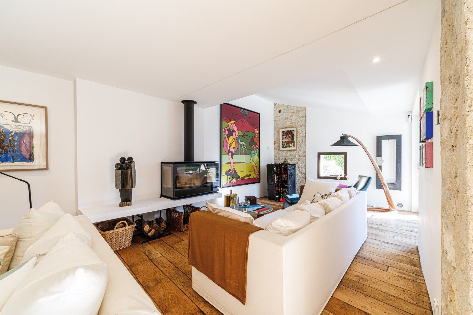 bastide 8 Rooms for sale on LA COLLE SUR LOUP (06480)