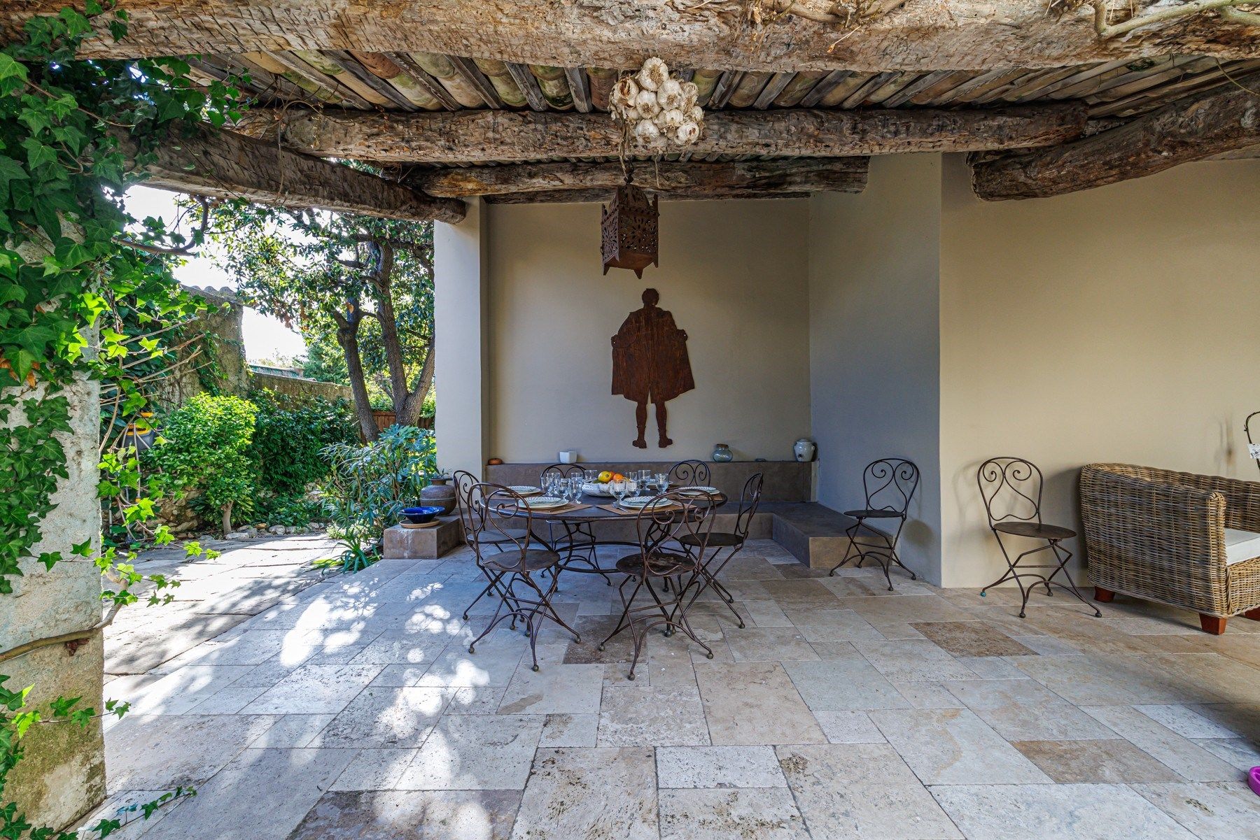 bastide 8 Pièces en vente sur LA COLLE SUR LOUP (06480)