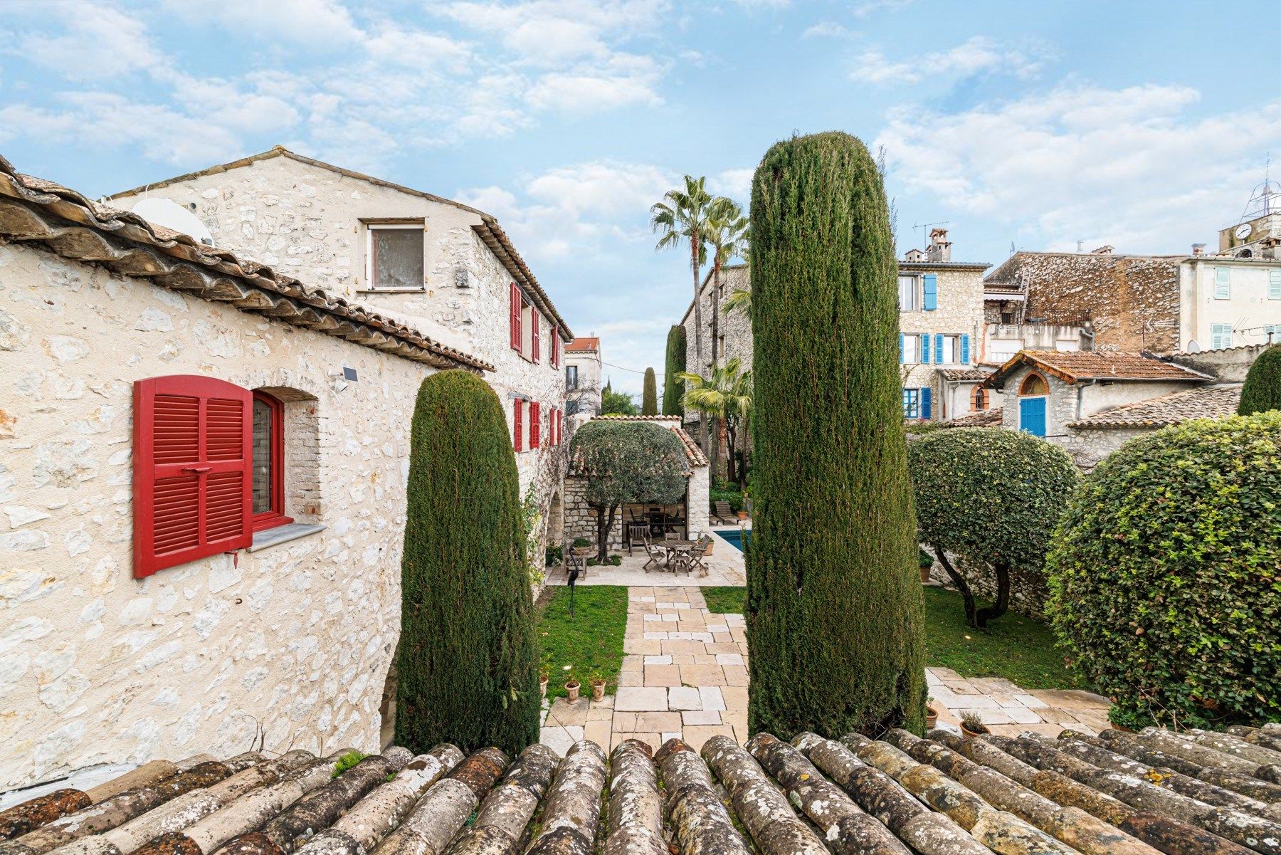 bastide 8 Rooms for sale on LA COLLE SUR LOUP (06480)