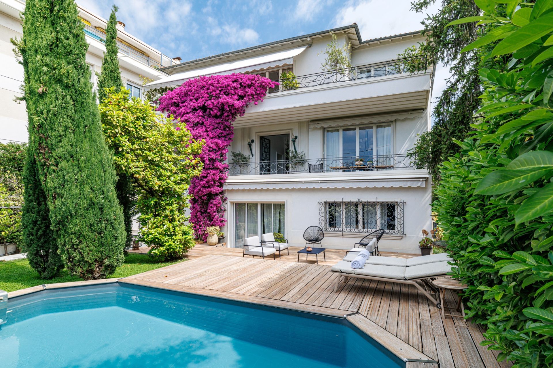 hôtel particulier 10 Pièces en vente sur NICE (06000)