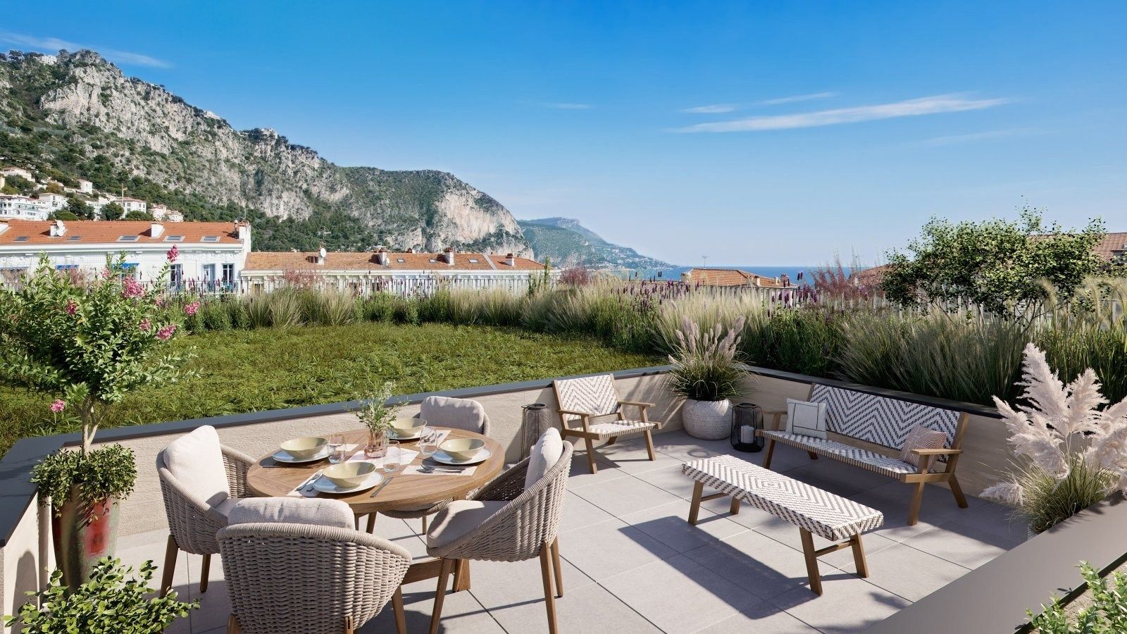 apartment 4 Rooms for sale on BEAULIEU SUR MER (06310)