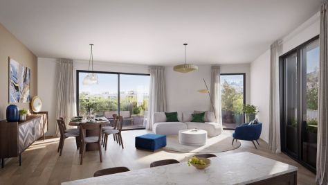 Sale Apartment Beaulieu-sur-Mer 4&nbsp;Rooms 99.51&nbsp;m²