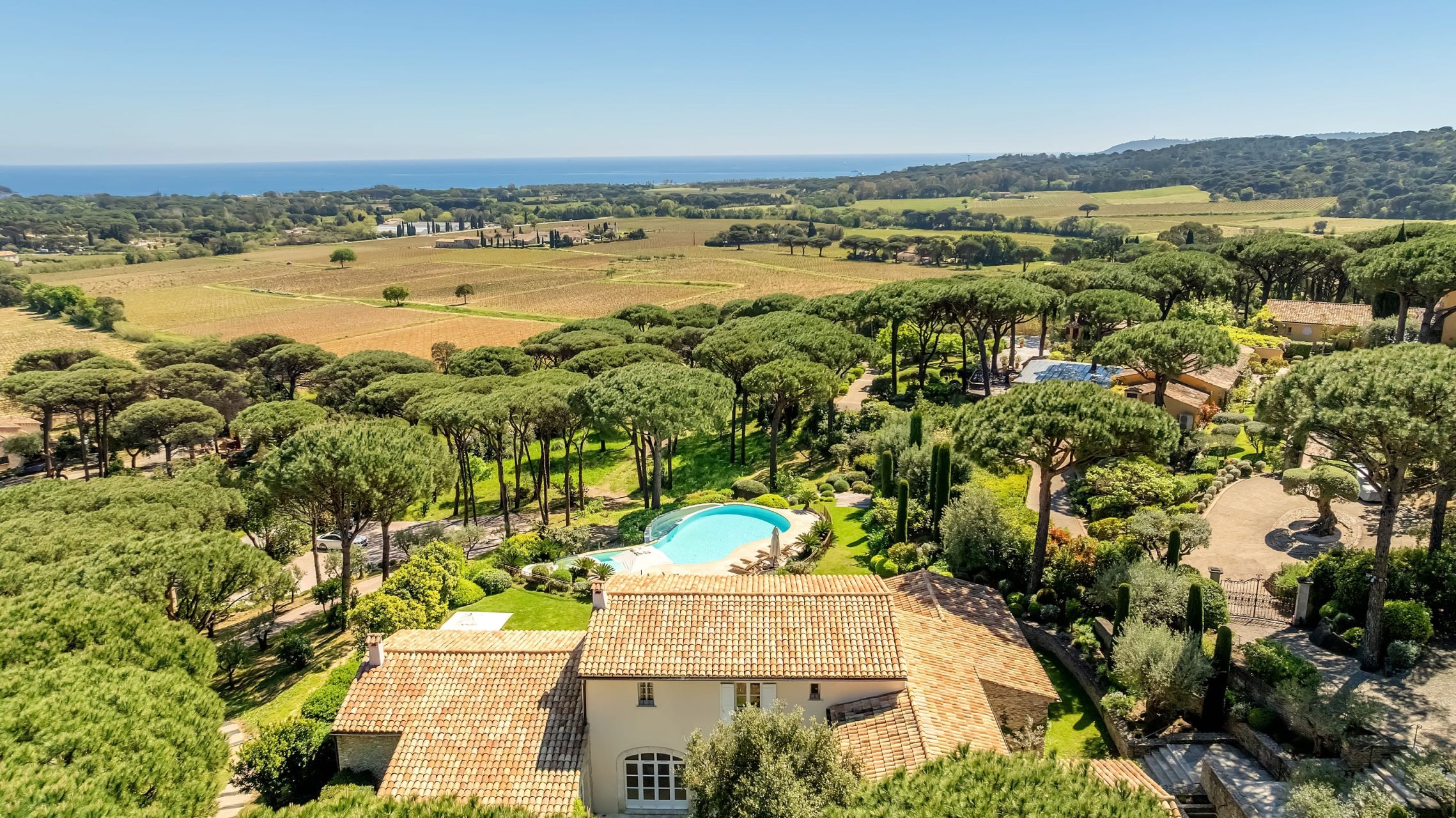 villa 9 Pièces en vente sur RAMATUELLE (83350)