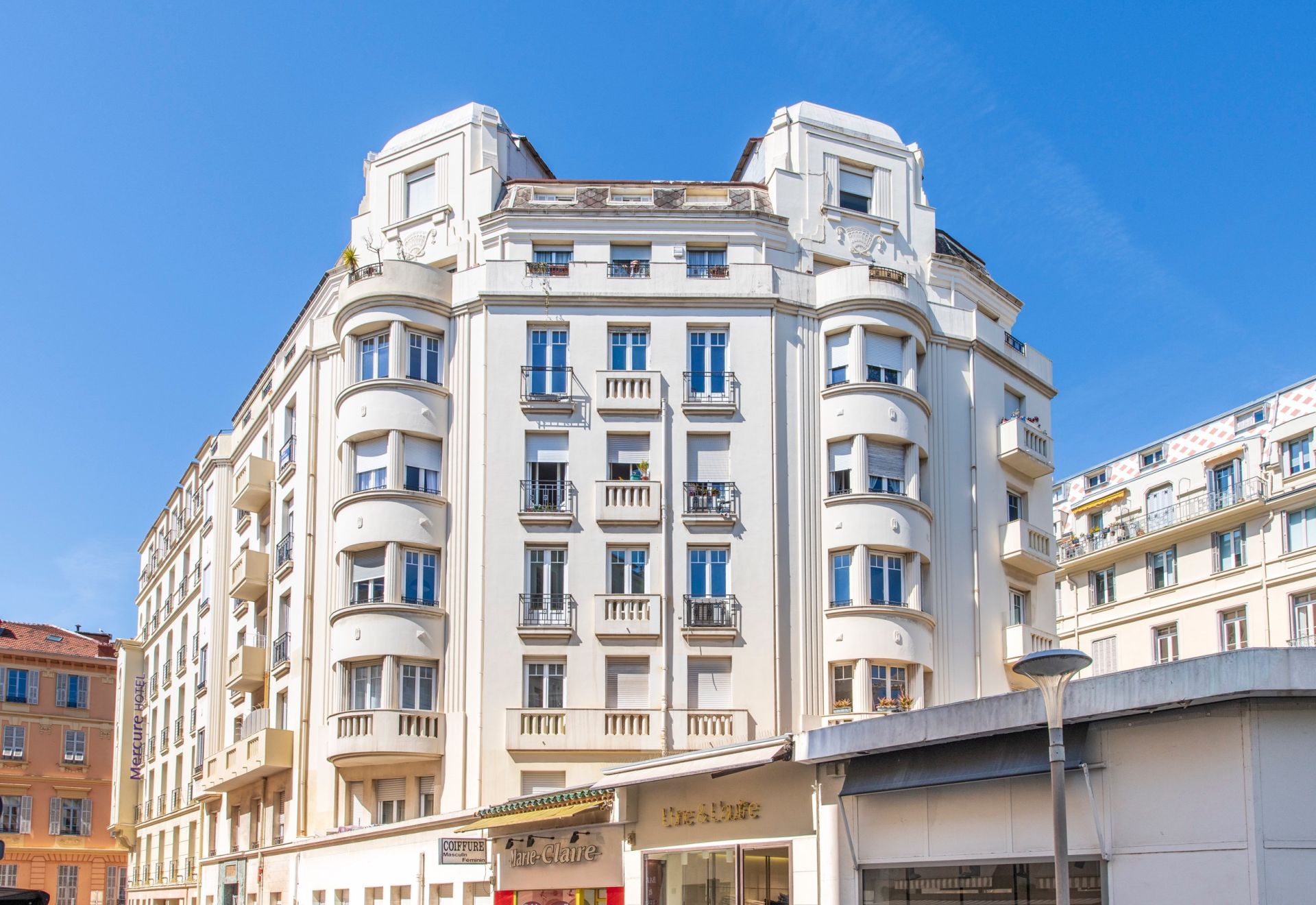 appartement 2 Pièces en vente sur NICE (06000)