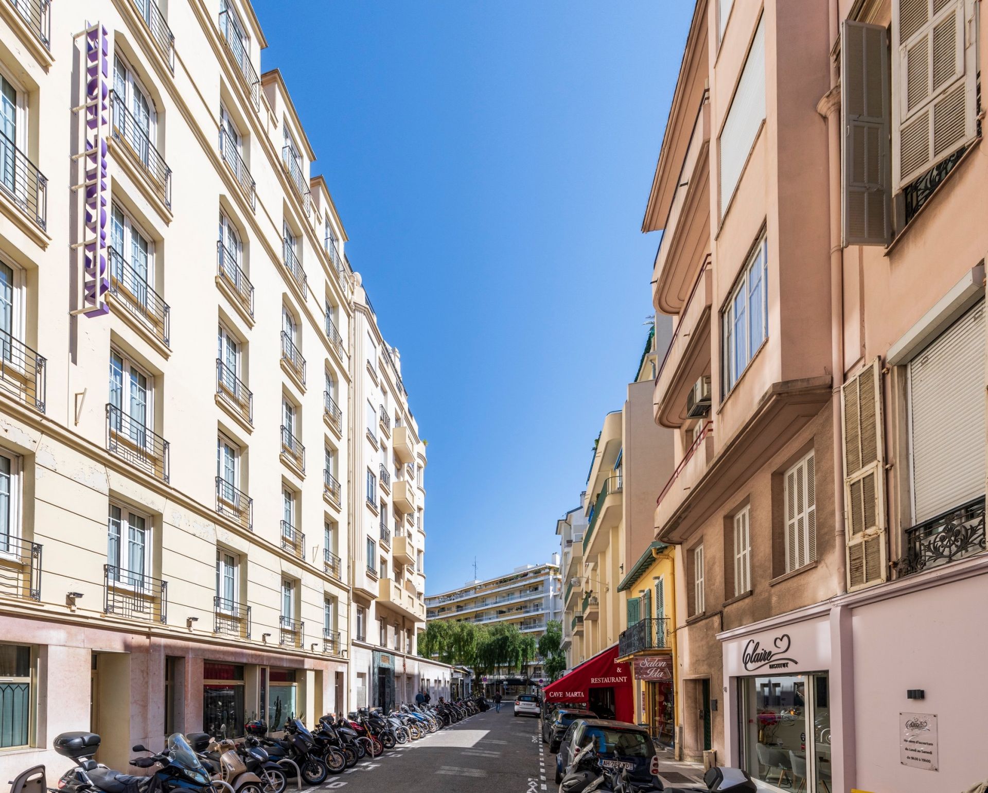 appartement 2 Pièces en vente sur NICE (06000)