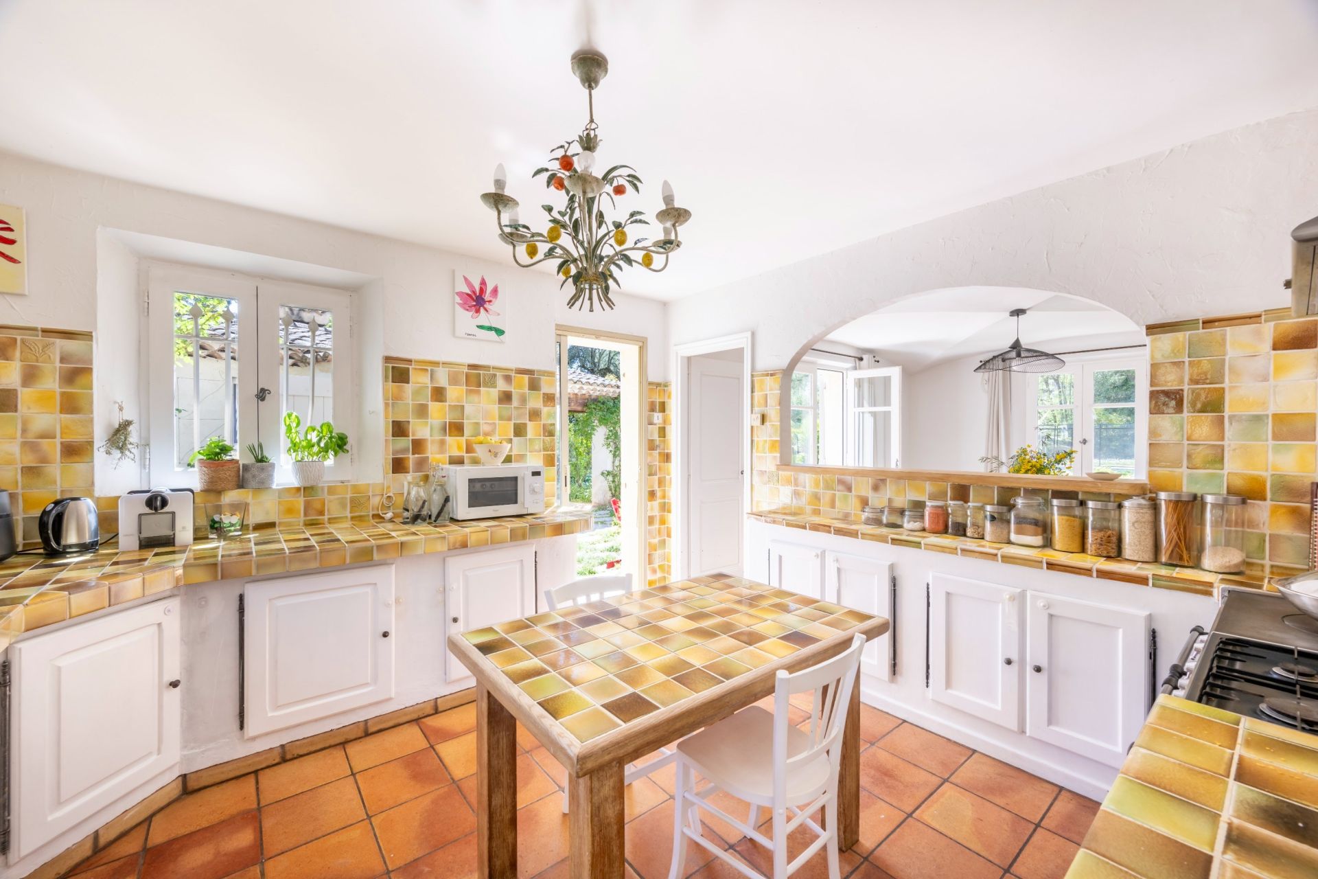 villa 5 Pièces en vente sur ROQUEFORT LES PINS (06330)