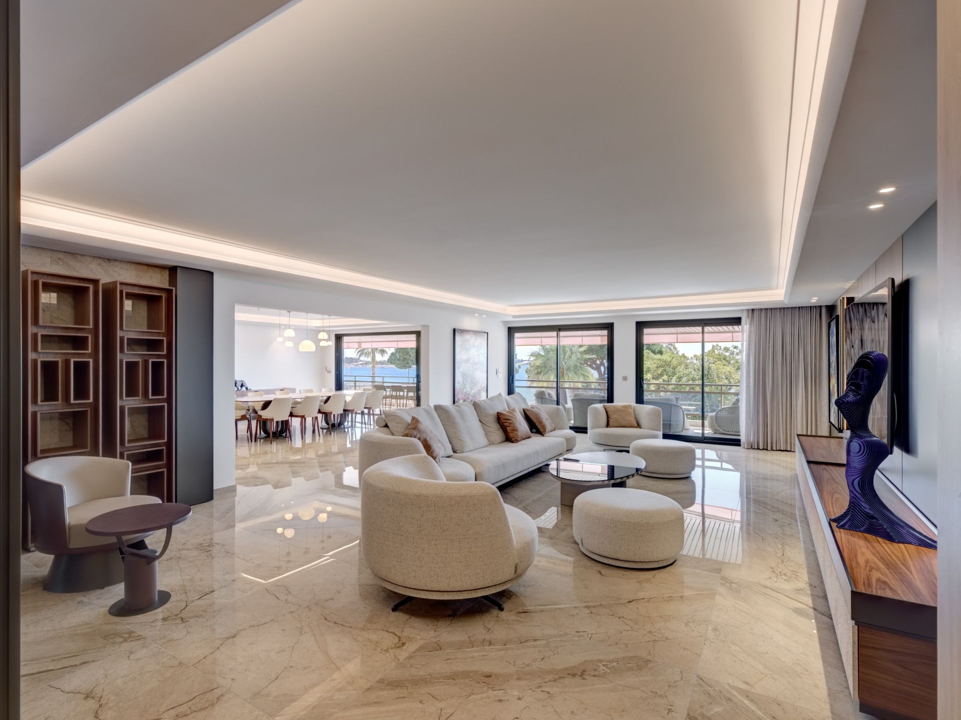 appartement 6 Pièces en vente sur CANNES (06400)