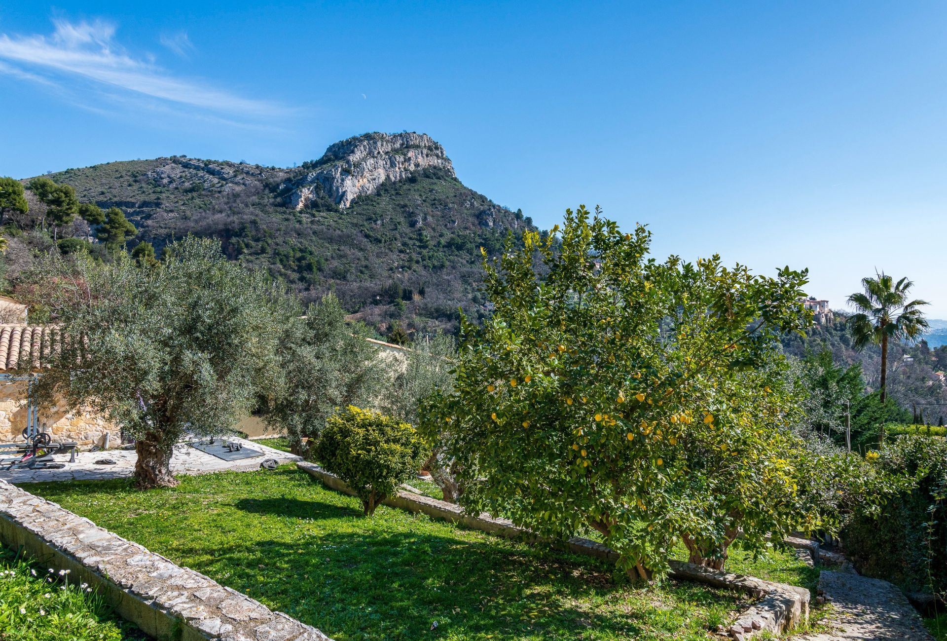 provencal house 7 Rooms for sale on VENCE (06140)