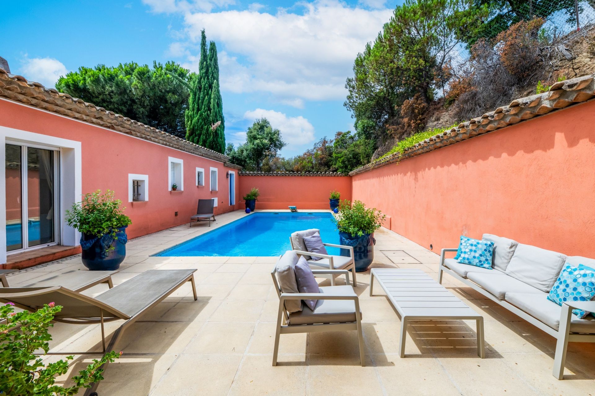 maison provençale 10 Pièces en vente sur STE MAXIME (83120)