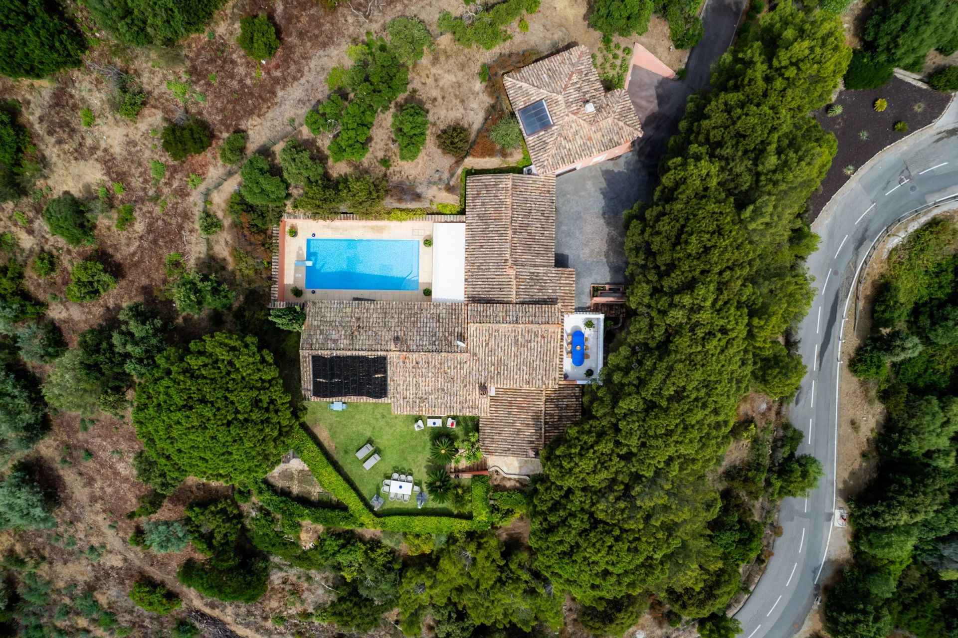 maison provençale 10 Pièces en vente sur STE MAXIME (83120)