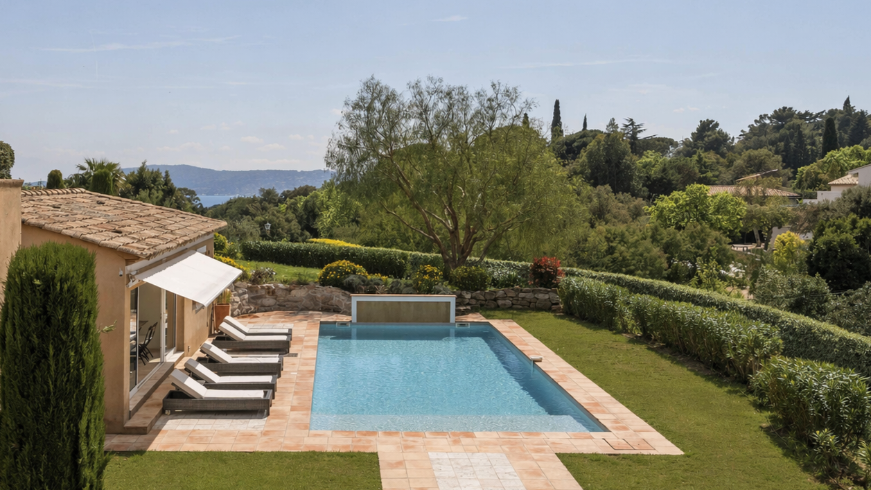 villa 8 Pièces en vente sur GRIMAUD (83310)