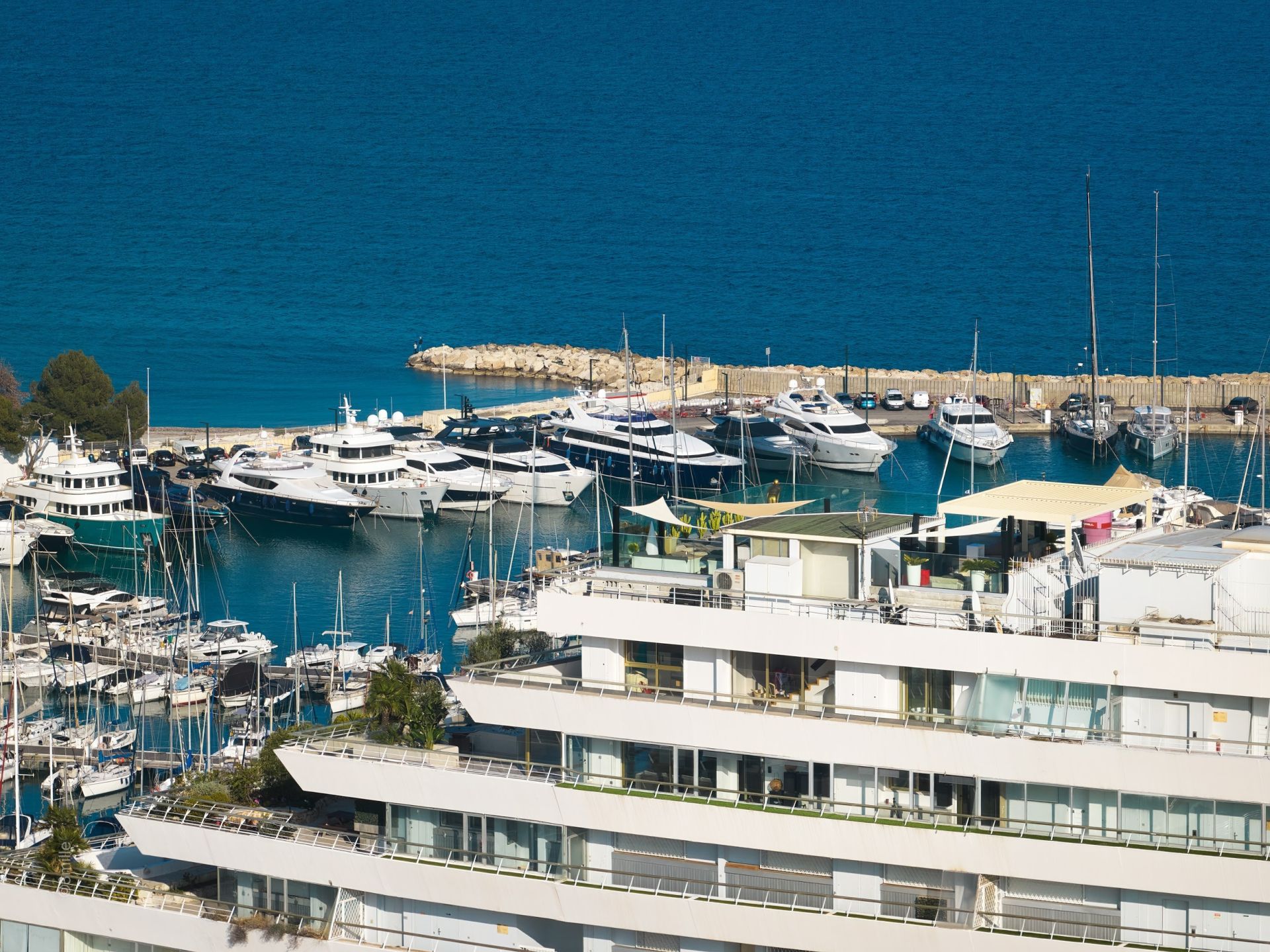 penthouse 7 Pièces en vente sur VILLENEUVE LOUBET (06270)