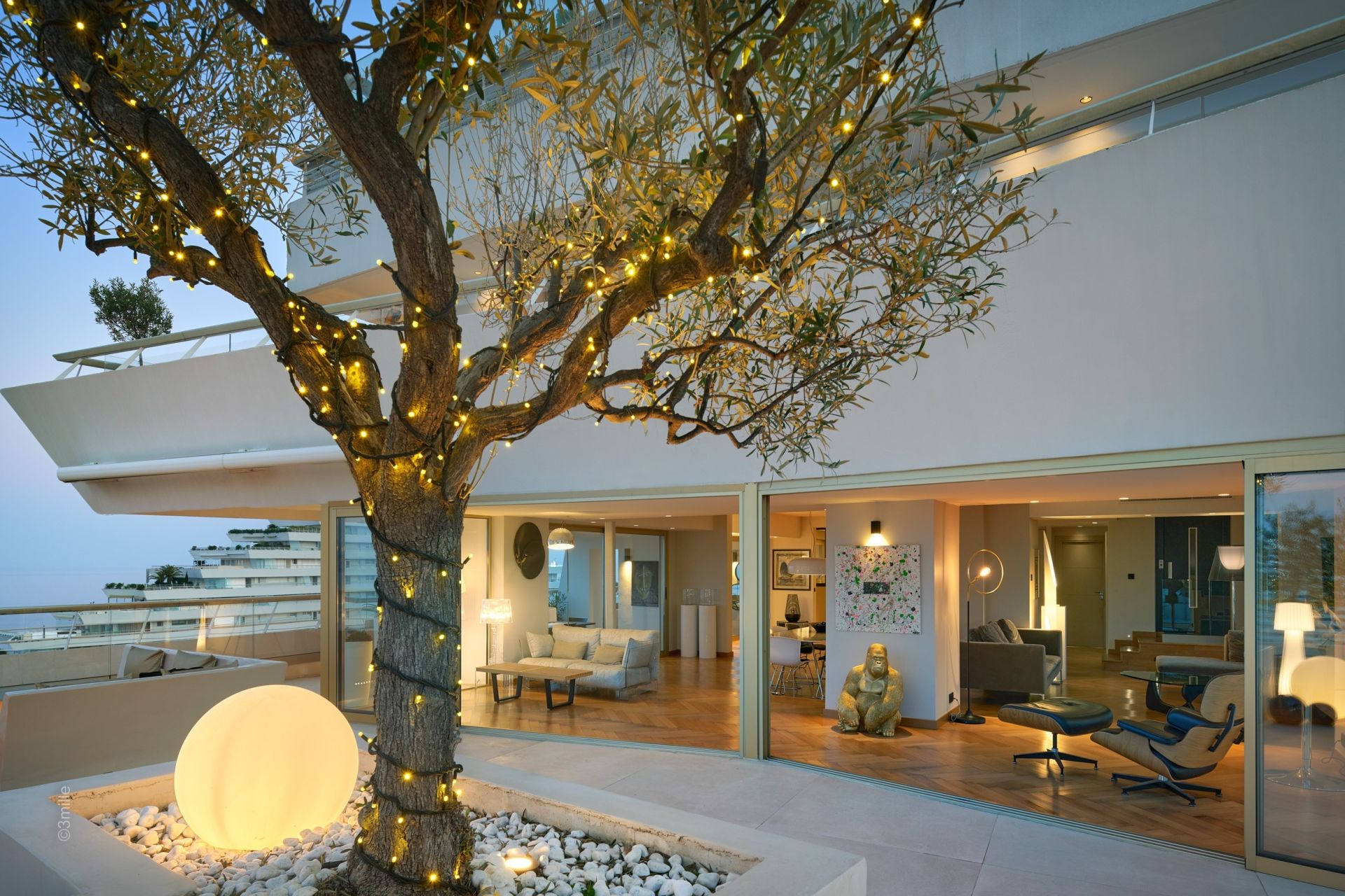 penthouse 7 Pièces en vente sur VILLENEUVE LOUBET (06270)