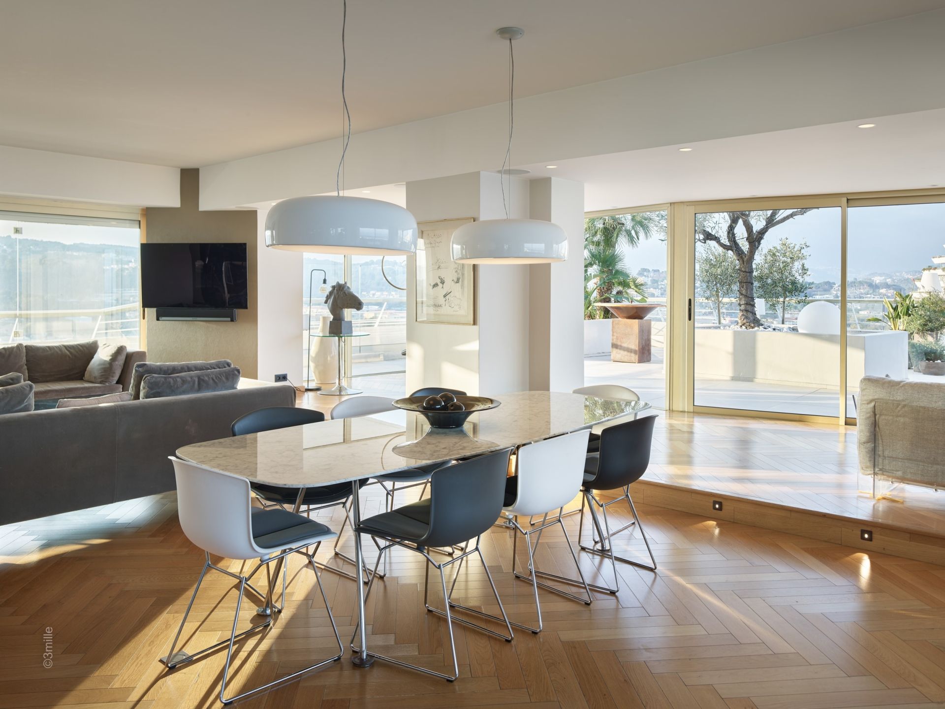 penthouse 7 Pièces en vente sur VILLENEUVE LOUBET (06270)