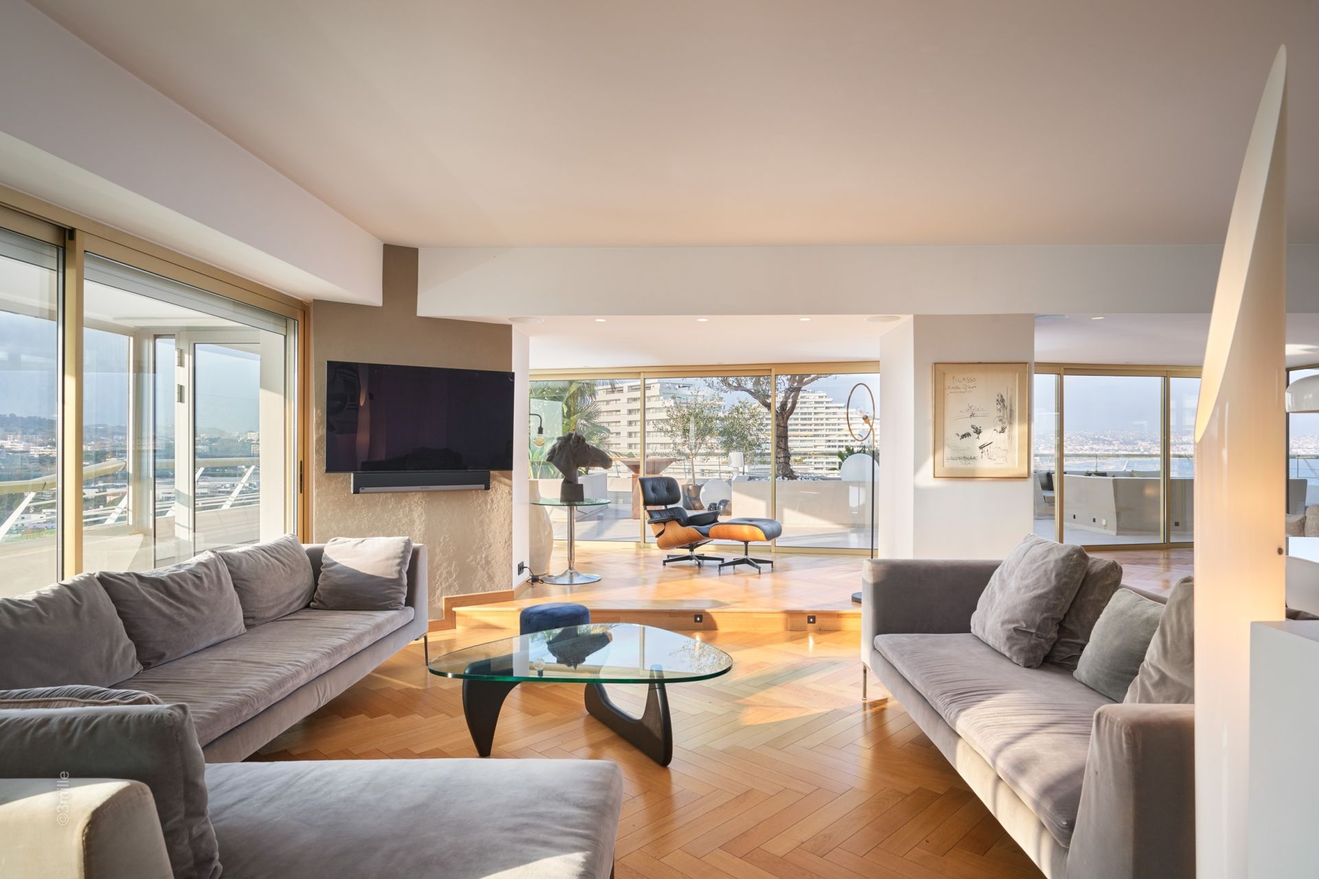 penthouse 7 Pièces en vente sur VILLENEUVE LOUBET (06270)