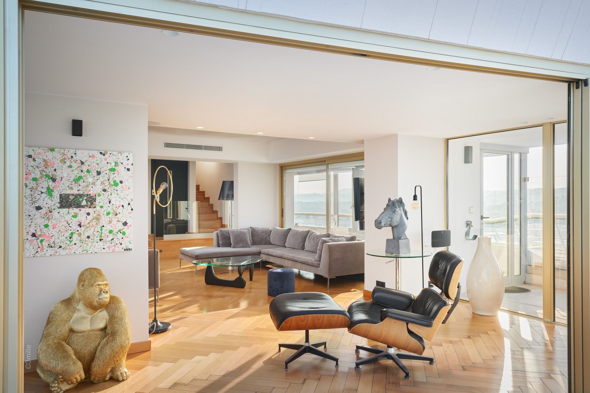 penthouse 7 Pièces en vente sur VILLENEUVE LOUBET (06270)