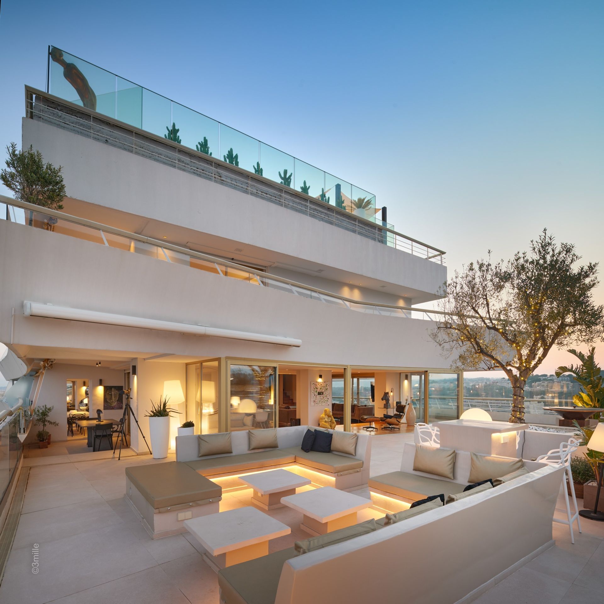 penthouse 7 Pièces en vente sur VILLENEUVE LOUBET (06270)