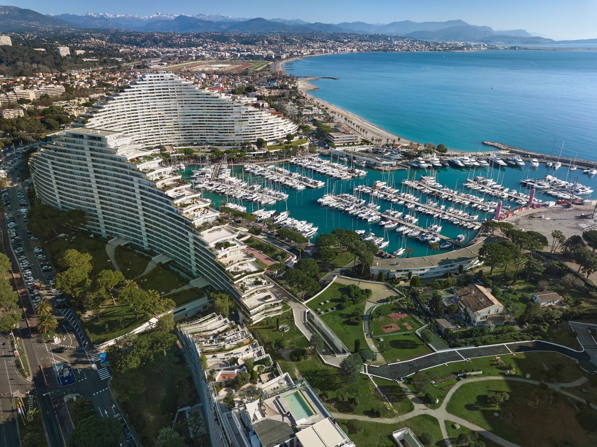 penthouse 7 Pièces en vente sur VILLENEUVE LOUBET (06270)