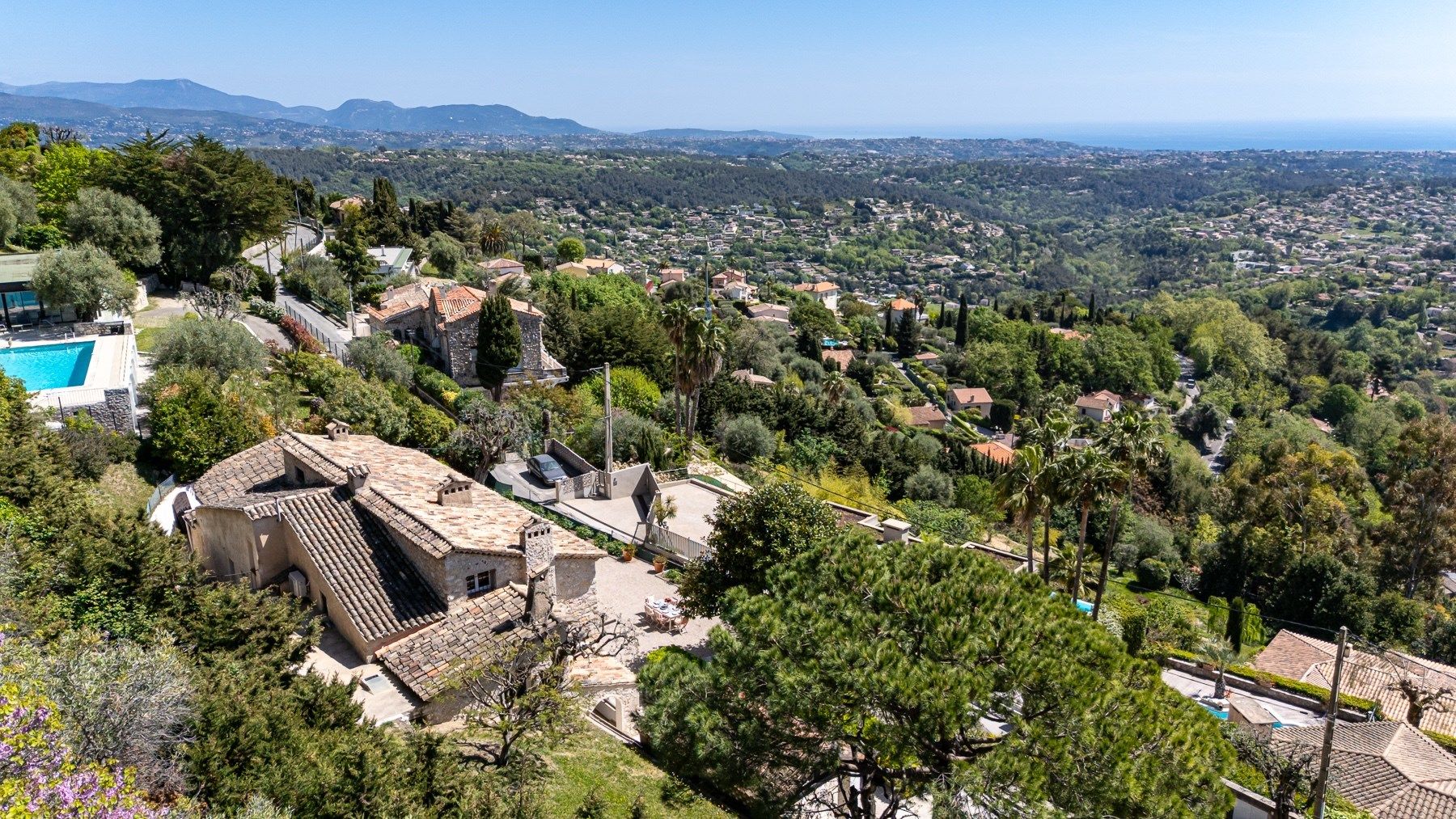 bastide 9 Pièces en vente sur VENCE (06140)