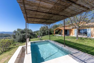 Vente Maison provençale Châteauneuf-Grasse 10&nbsp;Pièces 255&nbsp;m²