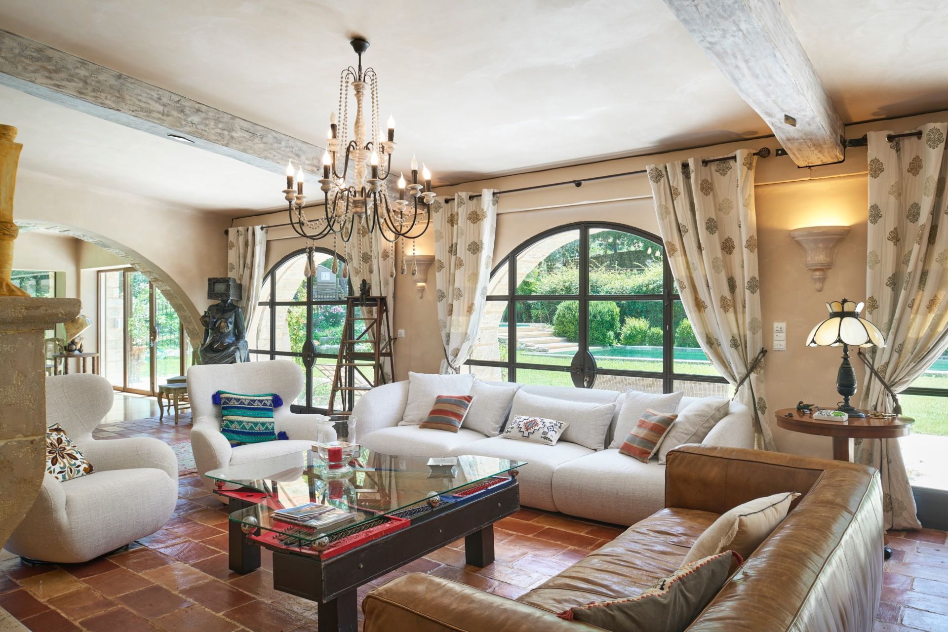 maison provençale 14 Pièces en vente sur ROQUEFORT LES PINS (06330)