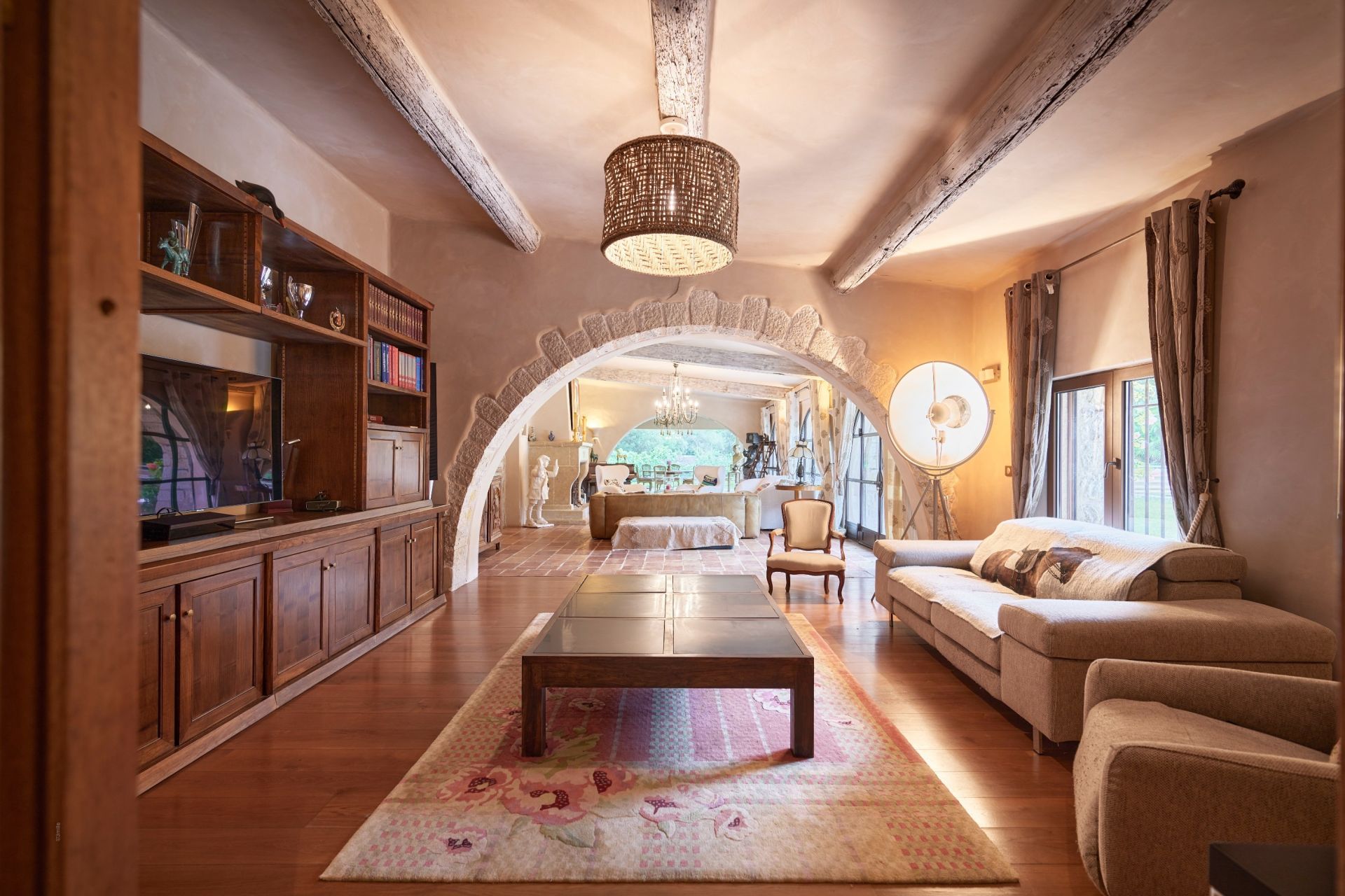 maison provençale 14 Pièces en vente sur ROQUEFORT LES PINS (06330)