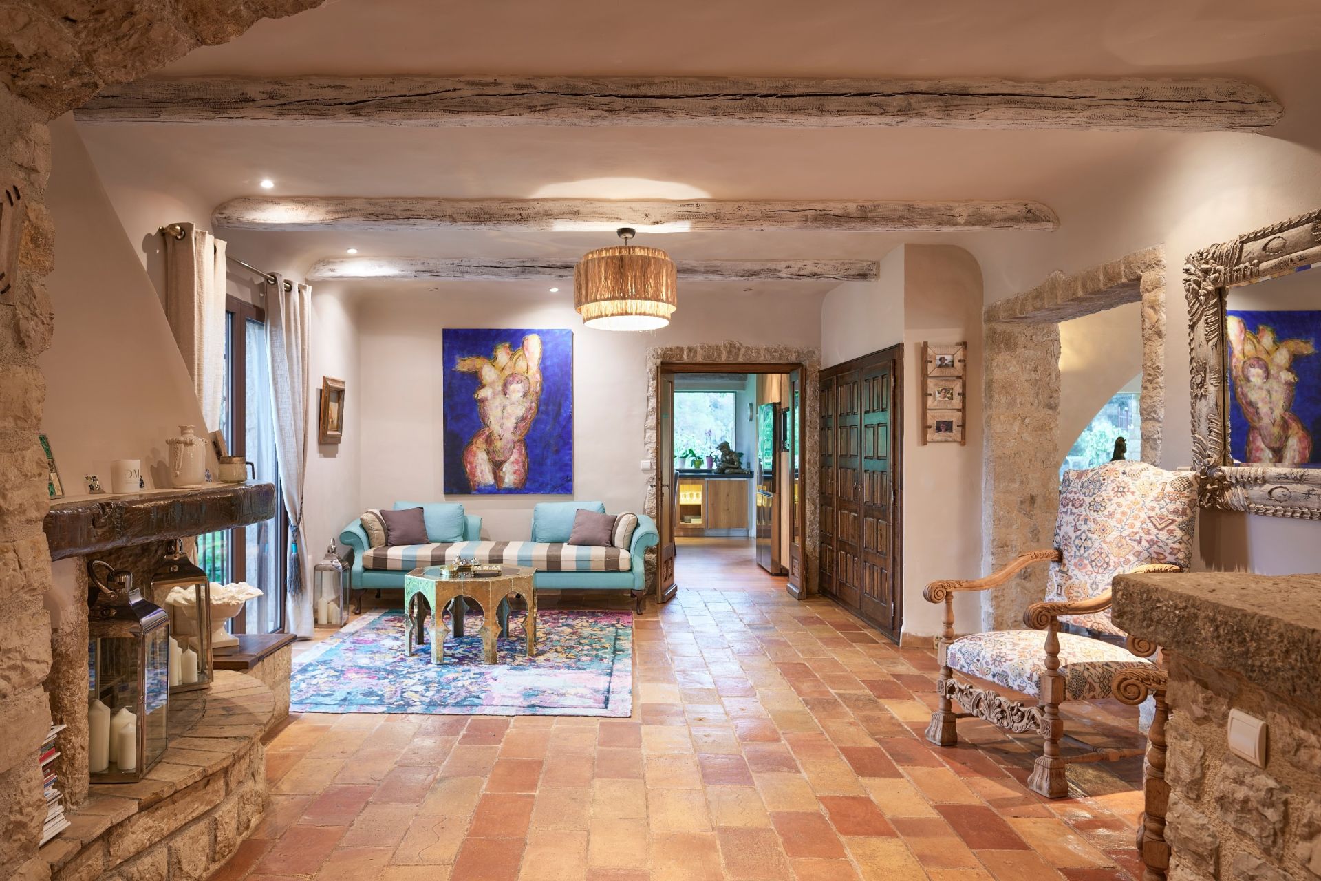 maison provençale 14 Pièces en vente sur ROQUEFORT LES PINS (06330)