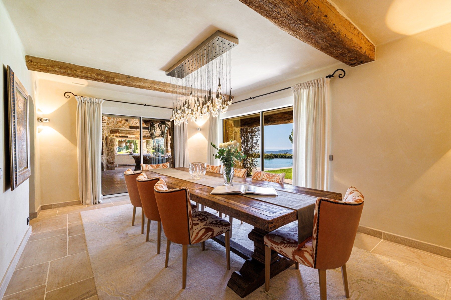 maison provençale 11 Pièces en vente sur LA COLLE SUR LOUP (06480)