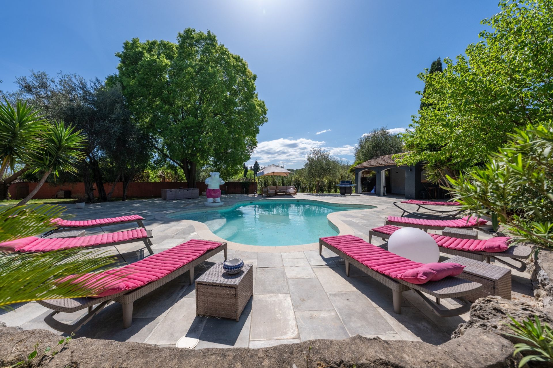 maison provençale 7 Pièces en vente sur GRASSE (06130)