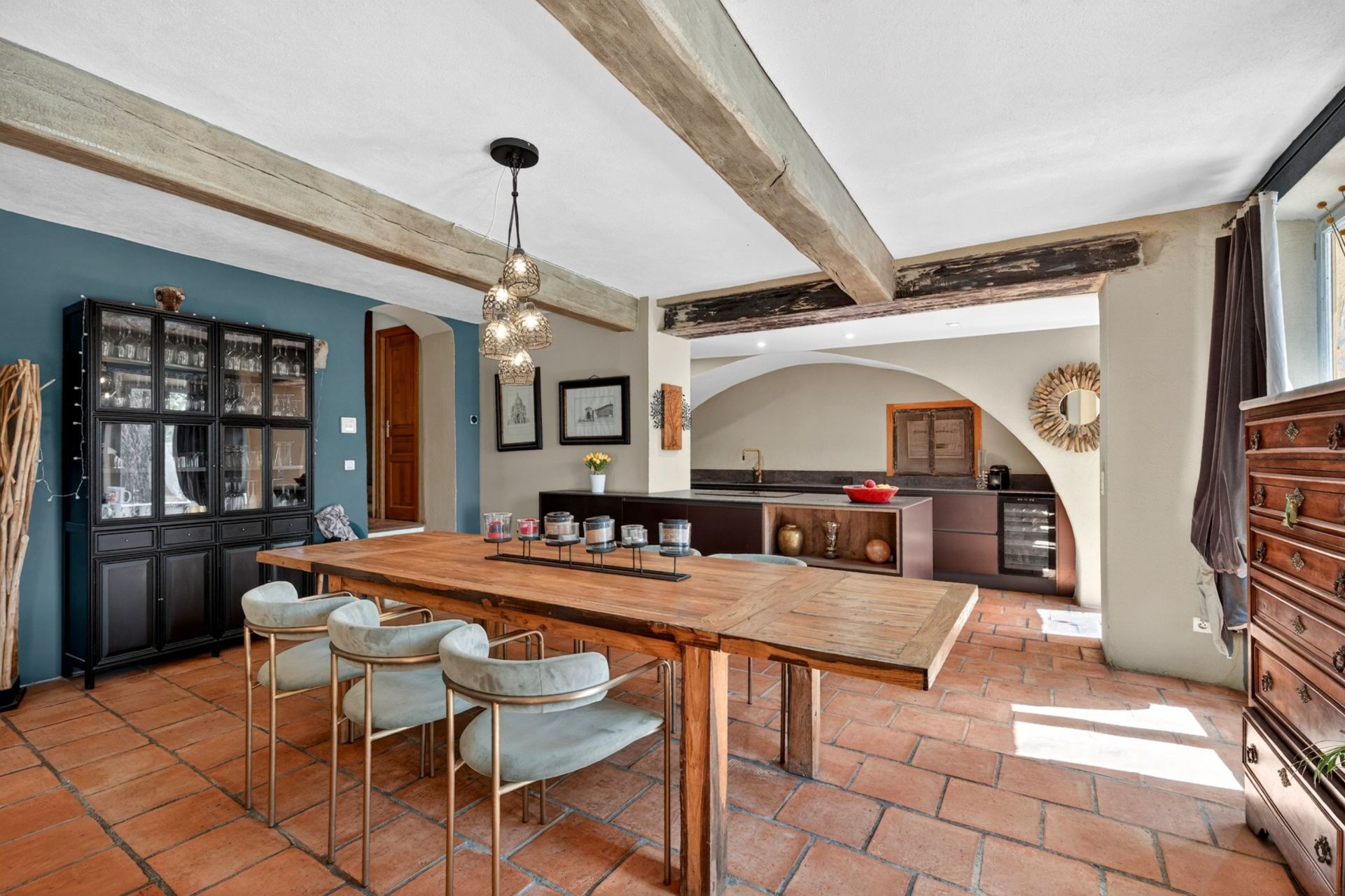 maison provençale 7 Pièces en vente sur GRASSE (06130)