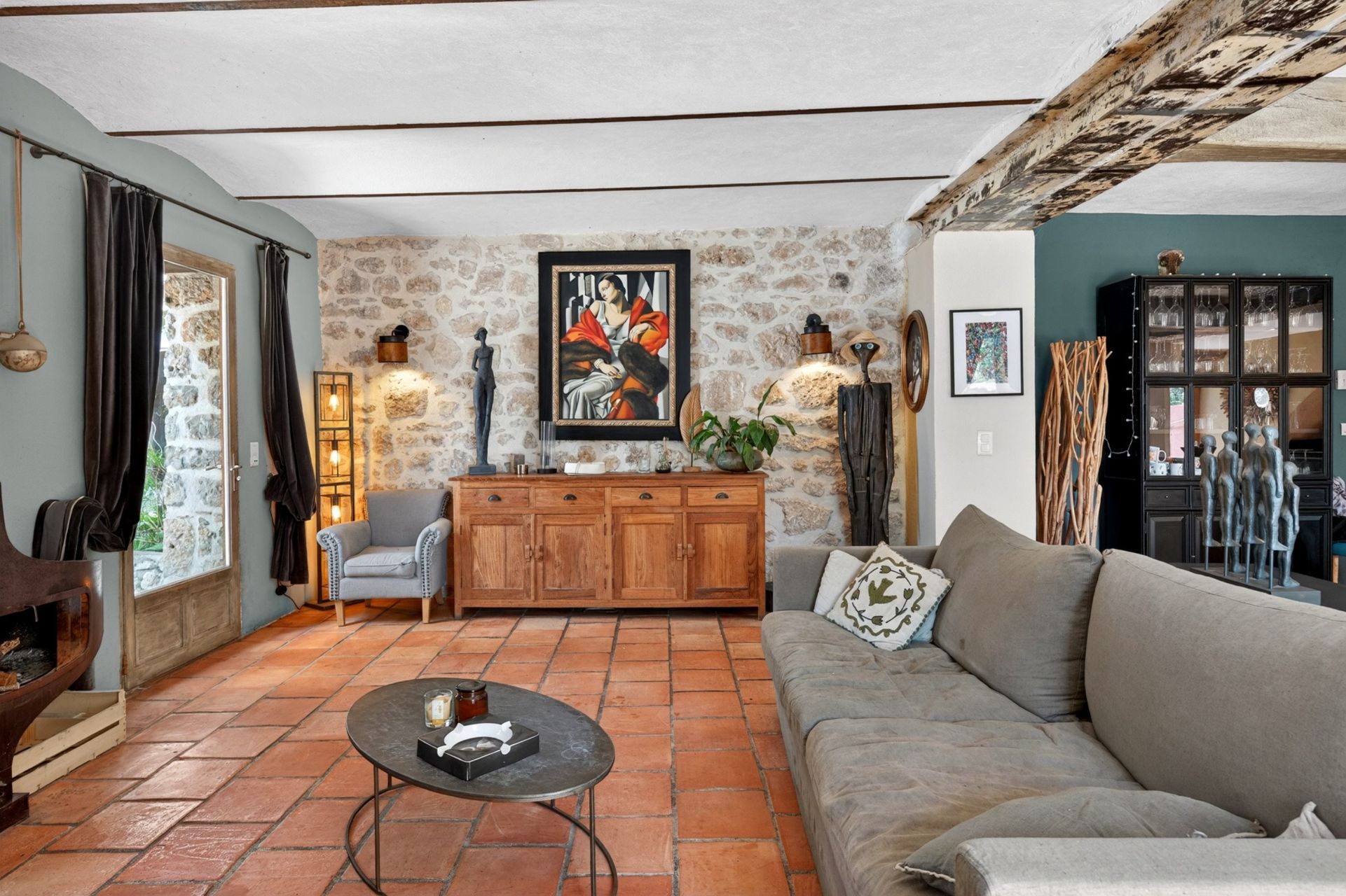 maison provençale 7 Pièces en vente sur GRASSE (06130)