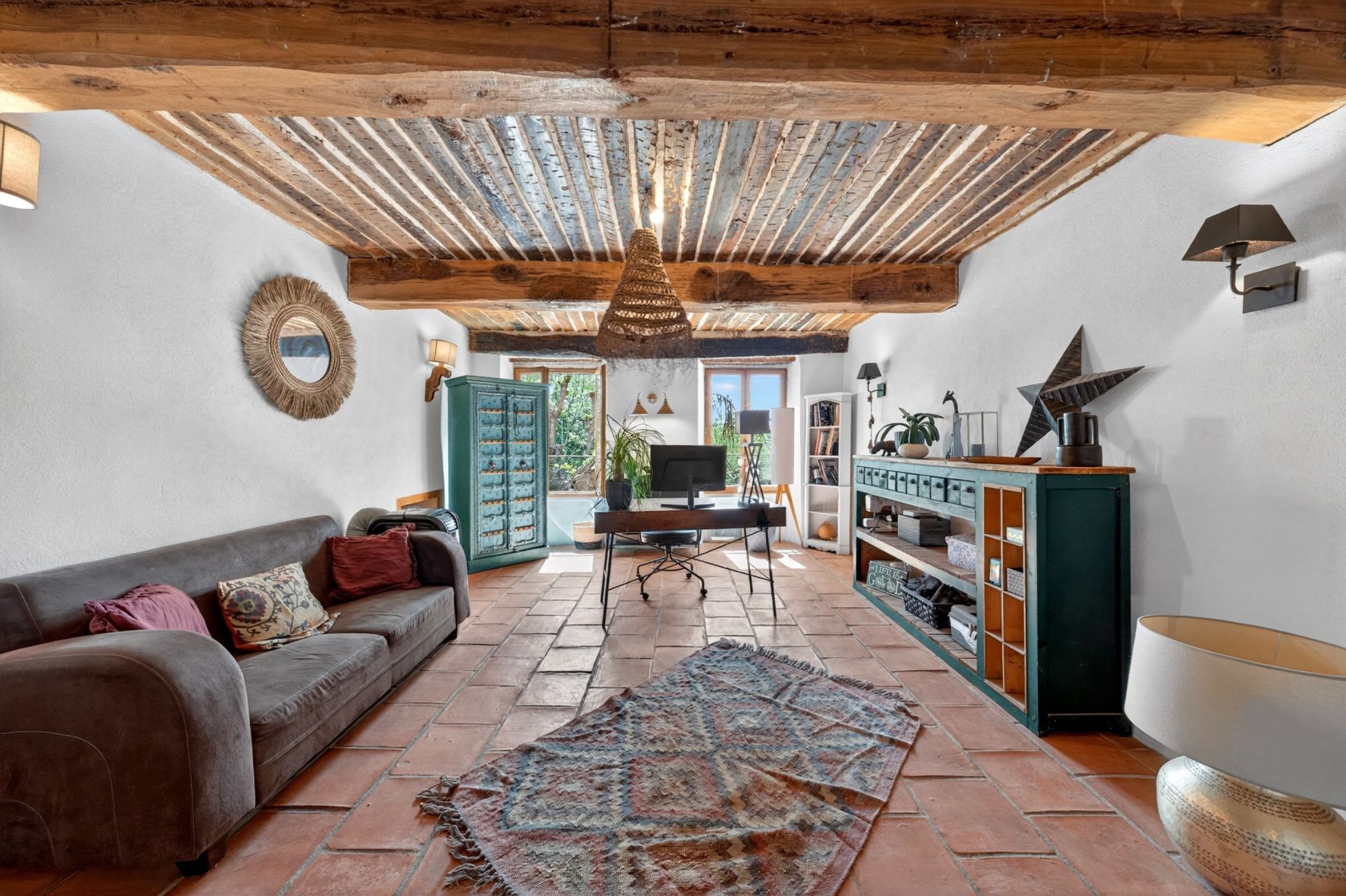 maison provençale 7 Pièces en vente sur GRASSE (06130)