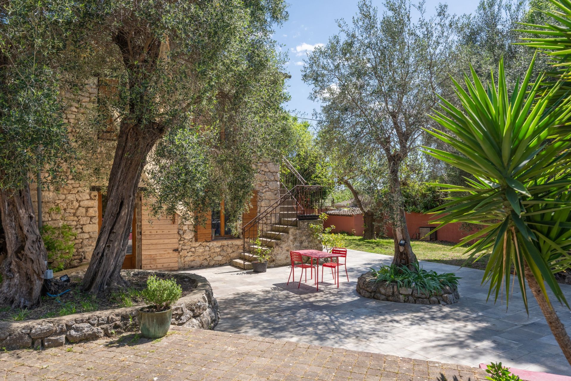 maison provençale 7 Pièces en vente sur GRASSE (06130)