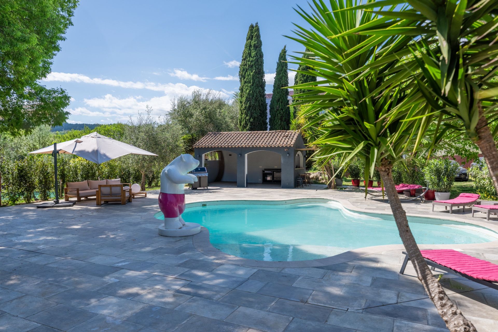 maison provençale 7 Pièces en vente sur GRASSE (06130)