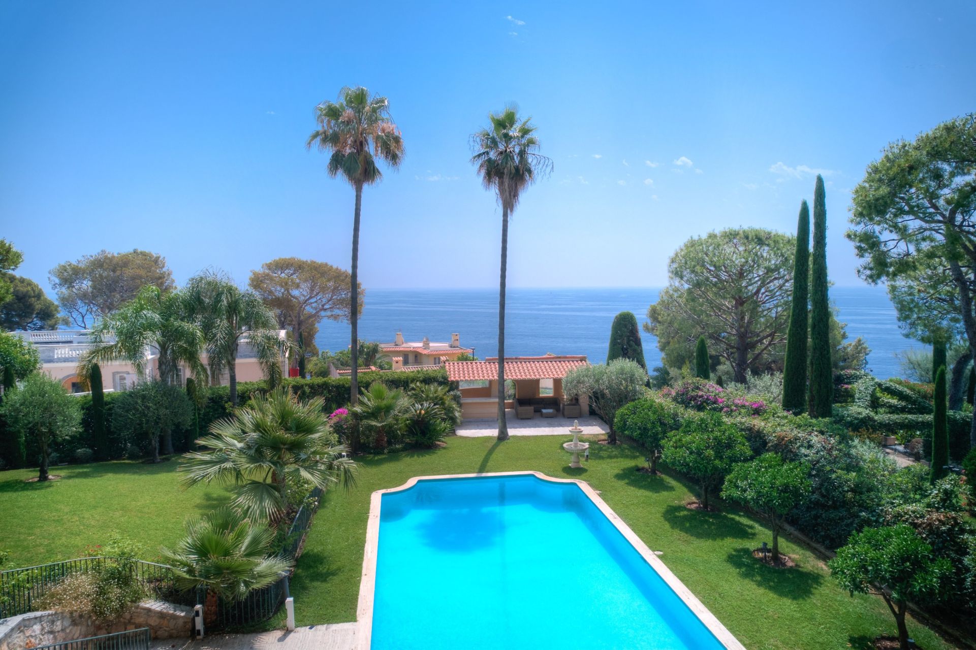 villa 15 Pièces en vente sur ST JEAN CAP FERRAT (06230)