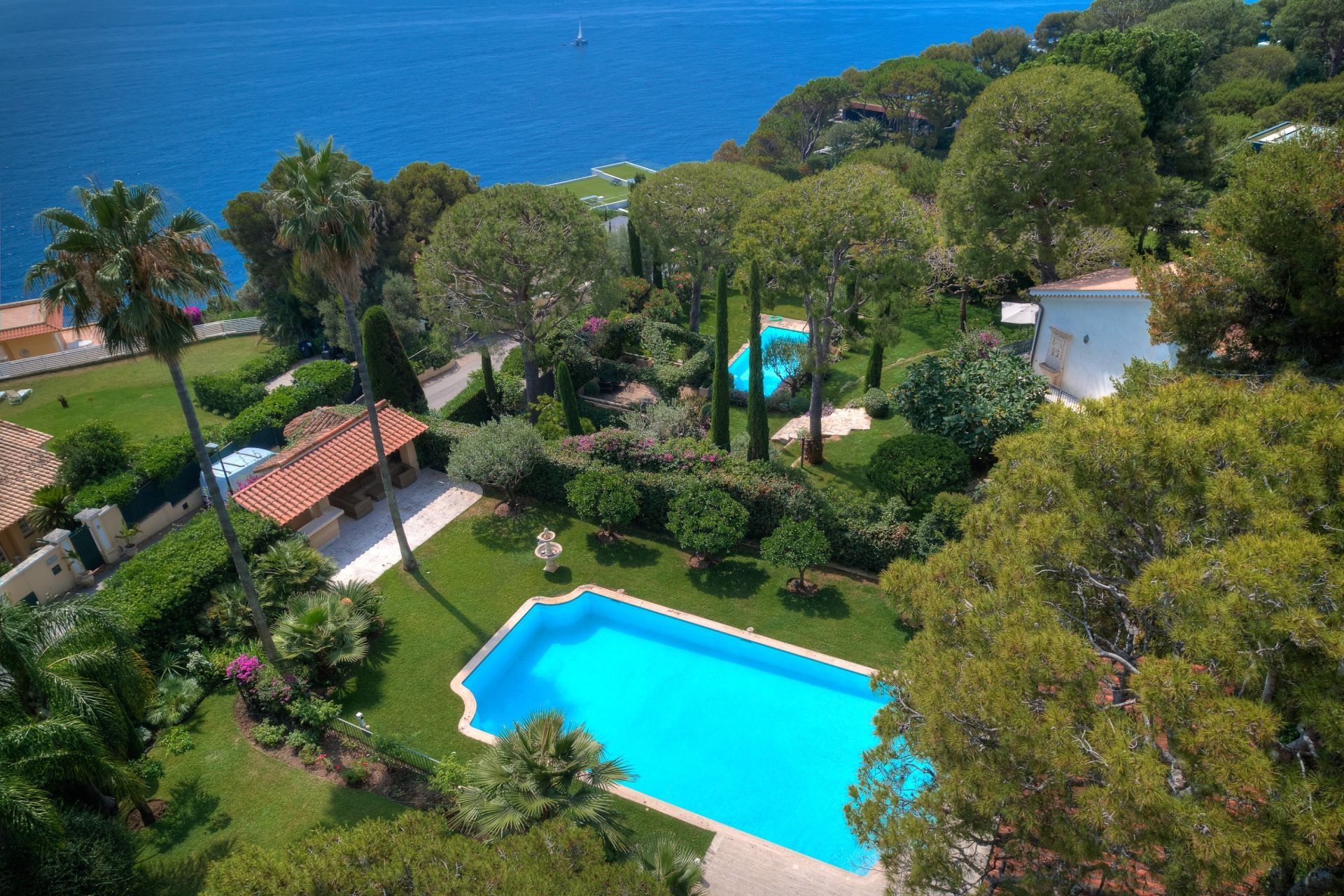 villa 15 Pièces en vente sur ST JEAN CAP FERRAT (06230)