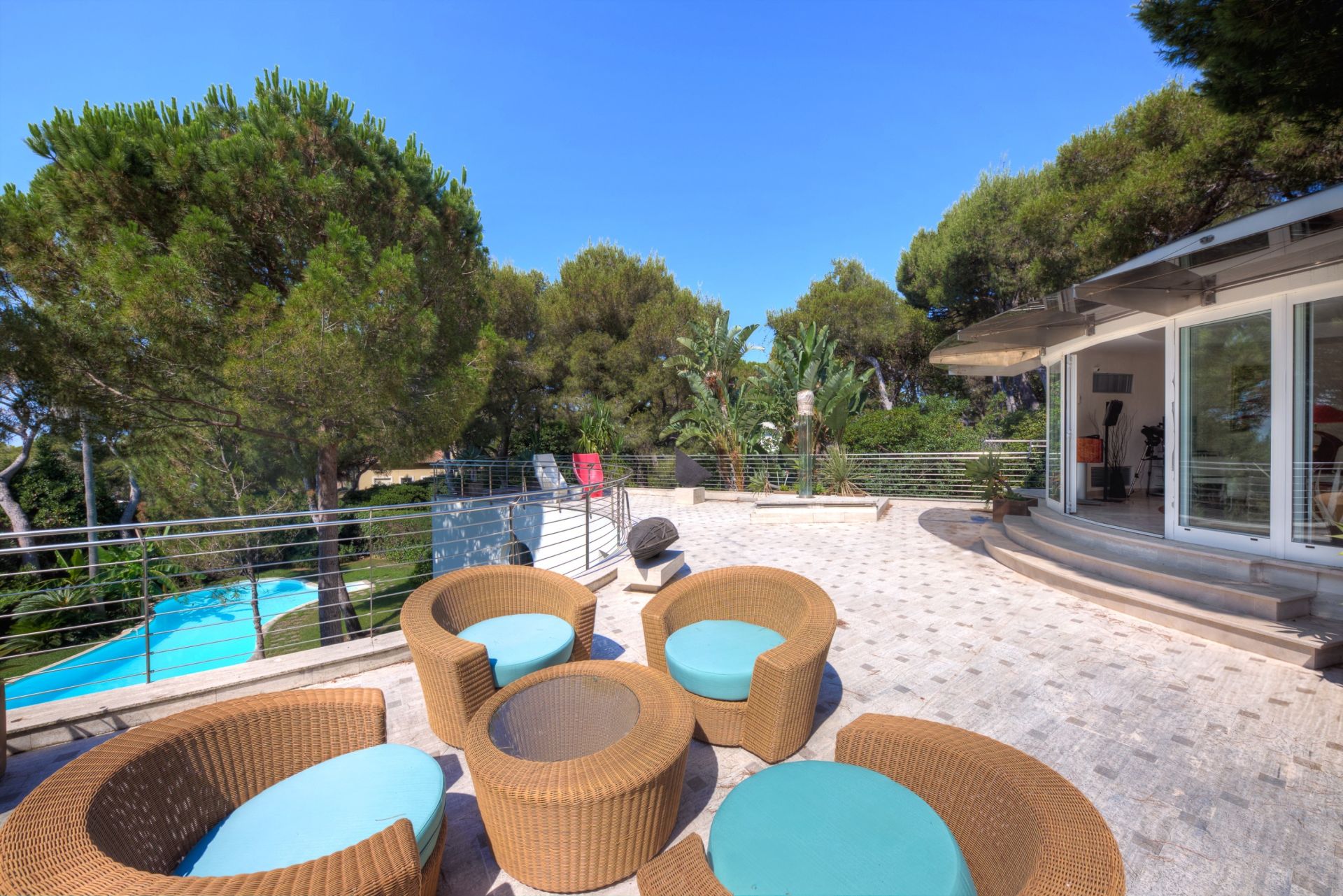 contemporary house 7 Rooms for sale on ST JEAN CAP FERRAT (06230)