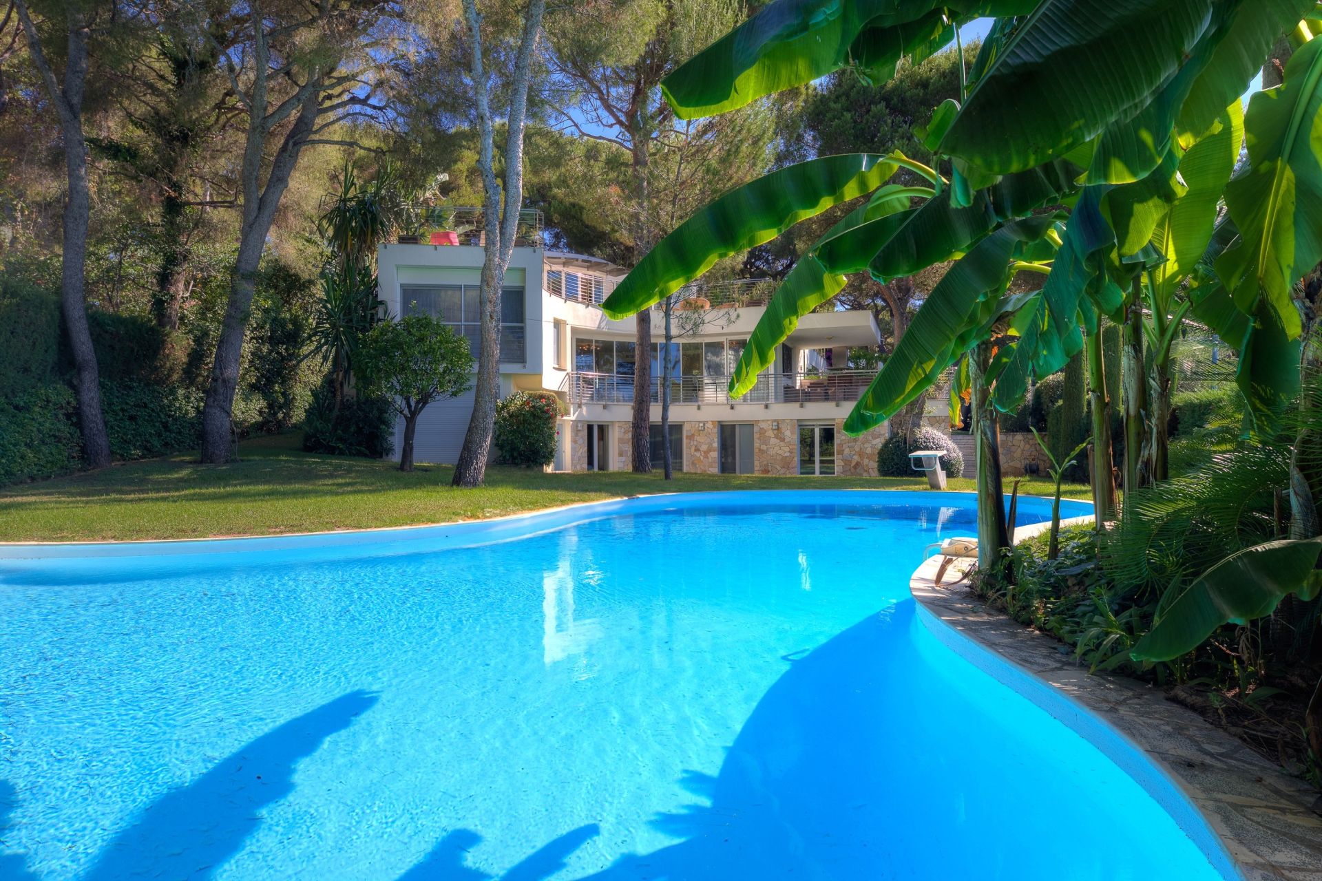 maison contemporaine 7 Pièces en vente sur ST JEAN CAP FERRAT (06230)