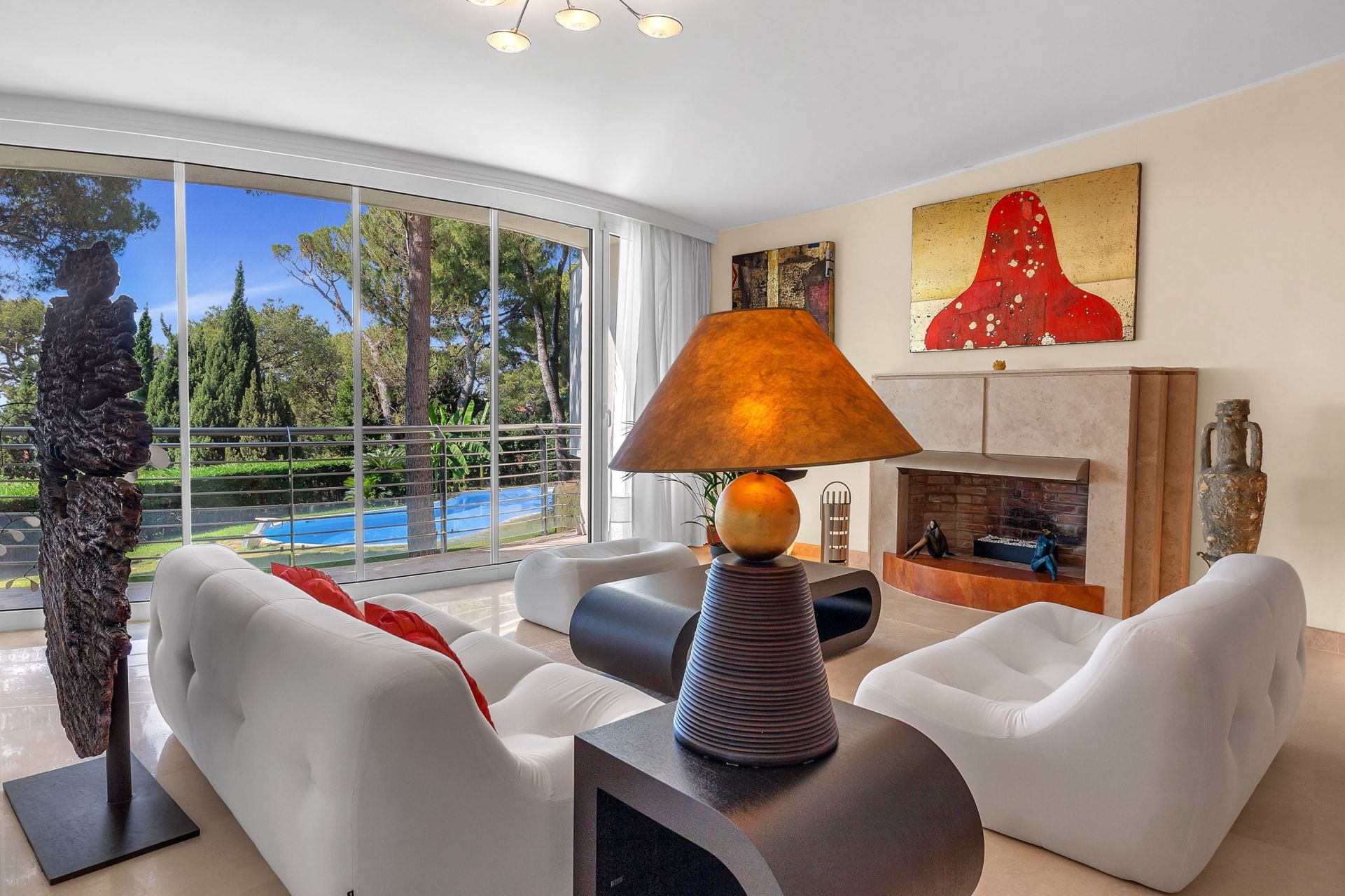 contemporary house 7 Rooms for sale on ST JEAN CAP FERRAT (06230)