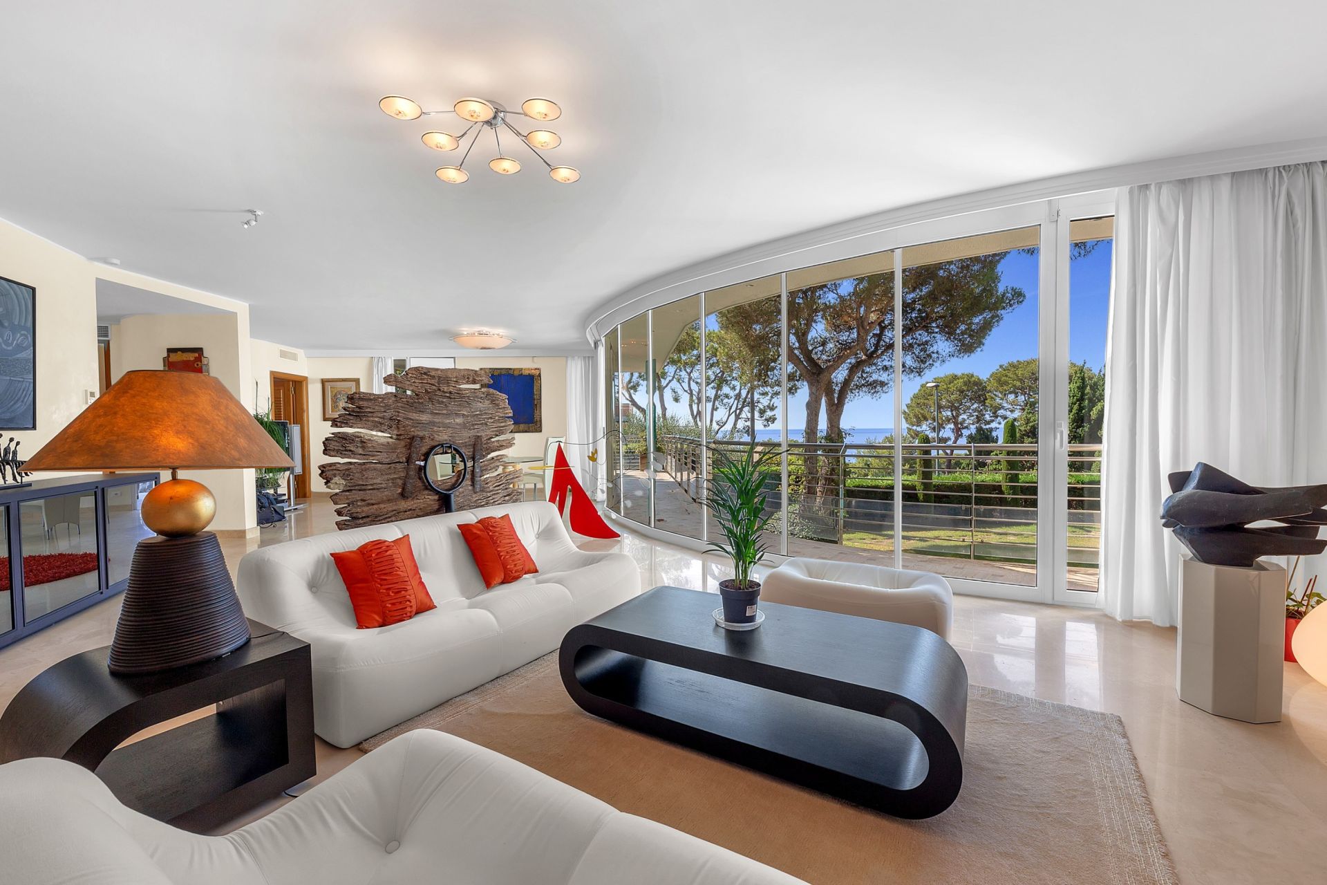 maison contemporaine 7 Pièces en vente sur ST JEAN CAP FERRAT (06230)