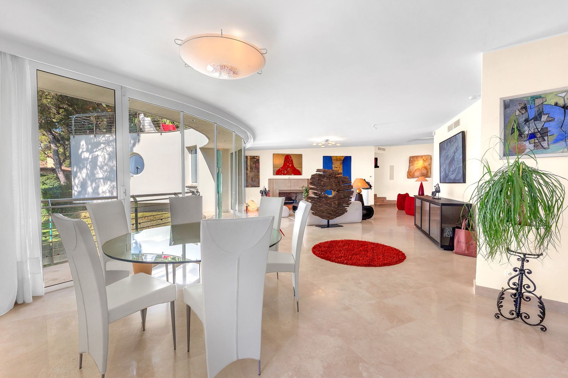 contemporary house 7 Rooms for sale on ST JEAN CAP FERRAT (06230)