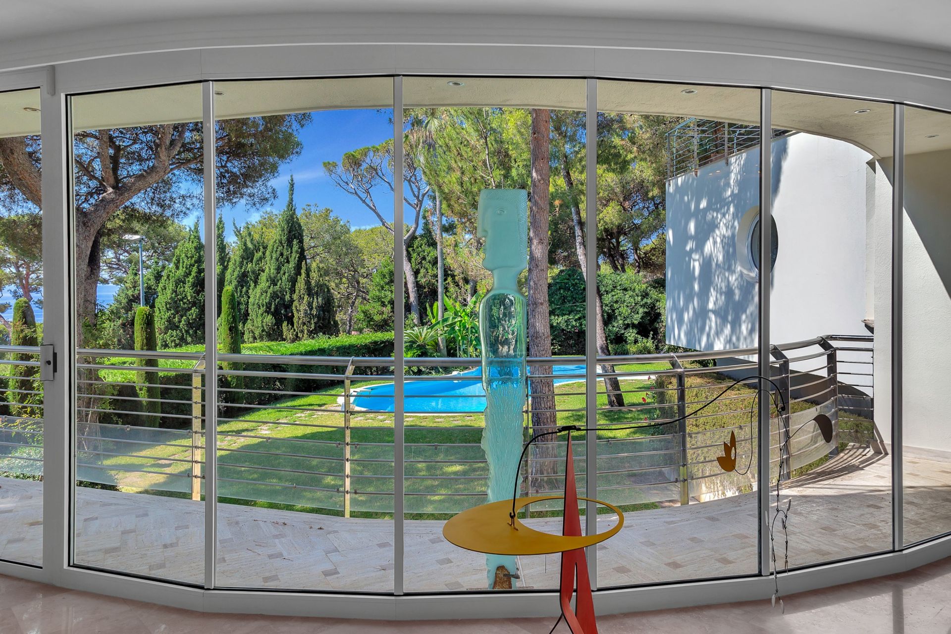 maison contemporaine 7 Pièces en vente sur ST JEAN CAP FERRAT (06230)