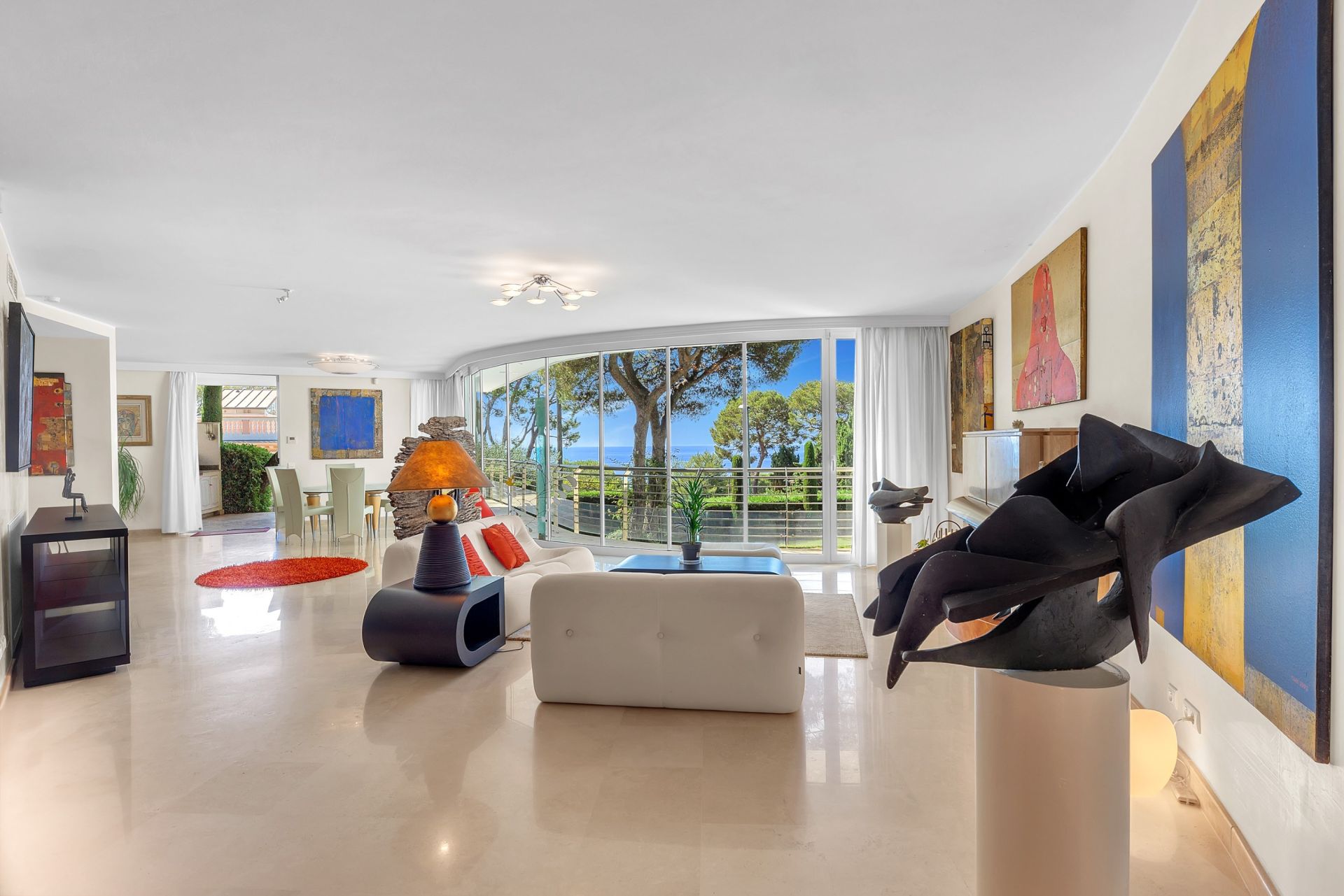 contemporary house 7 Rooms for sale on ST JEAN CAP FERRAT (06230)