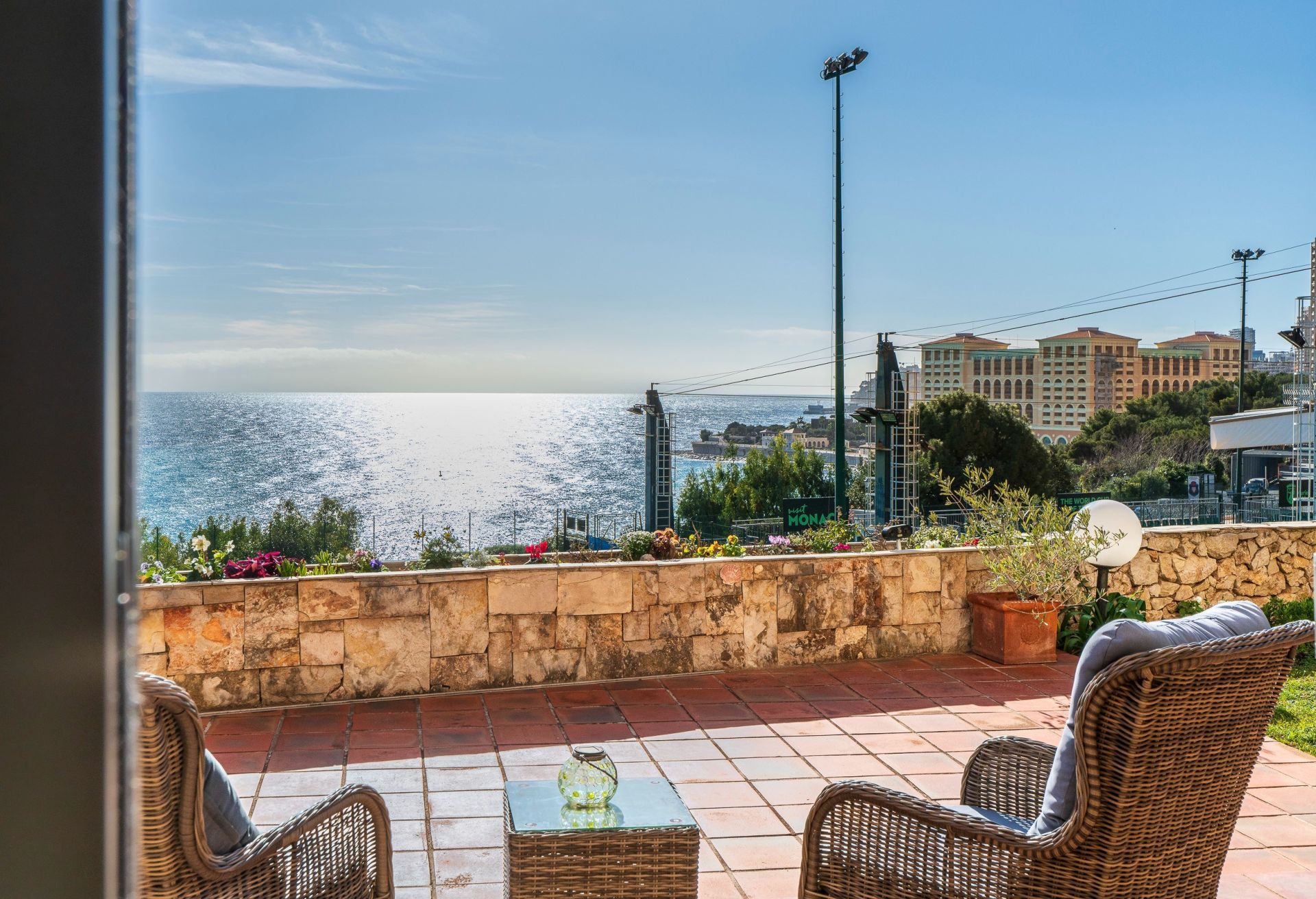 apartment 3 Rooms for sale on ROQUEBRUNE CAP MARTIN (06190)