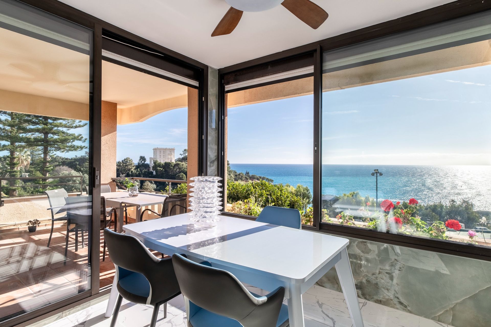 apartment 3 Rooms for sale on ROQUEBRUNE CAP MARTIN (06190)