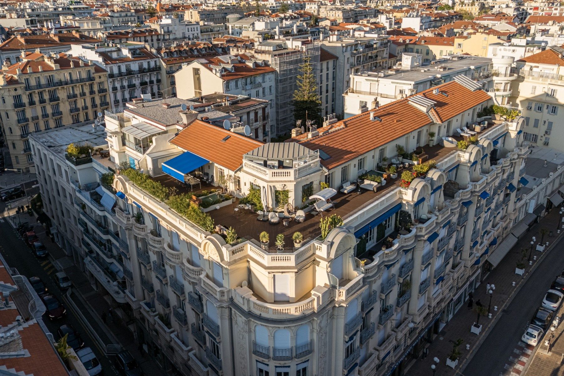penthouse 8 Pièces en vente sur NICE (06000)