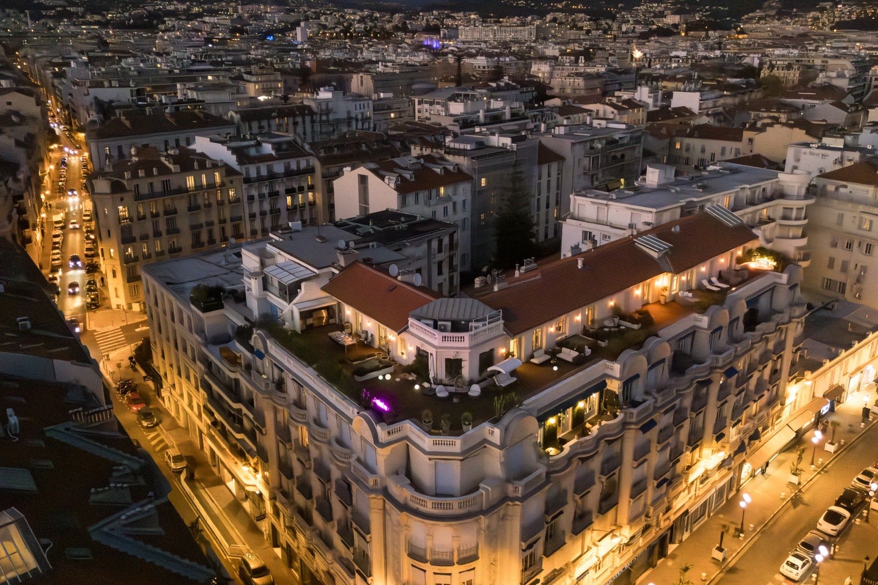 penthouse 8 Pièces en vente sur NICE (06000)